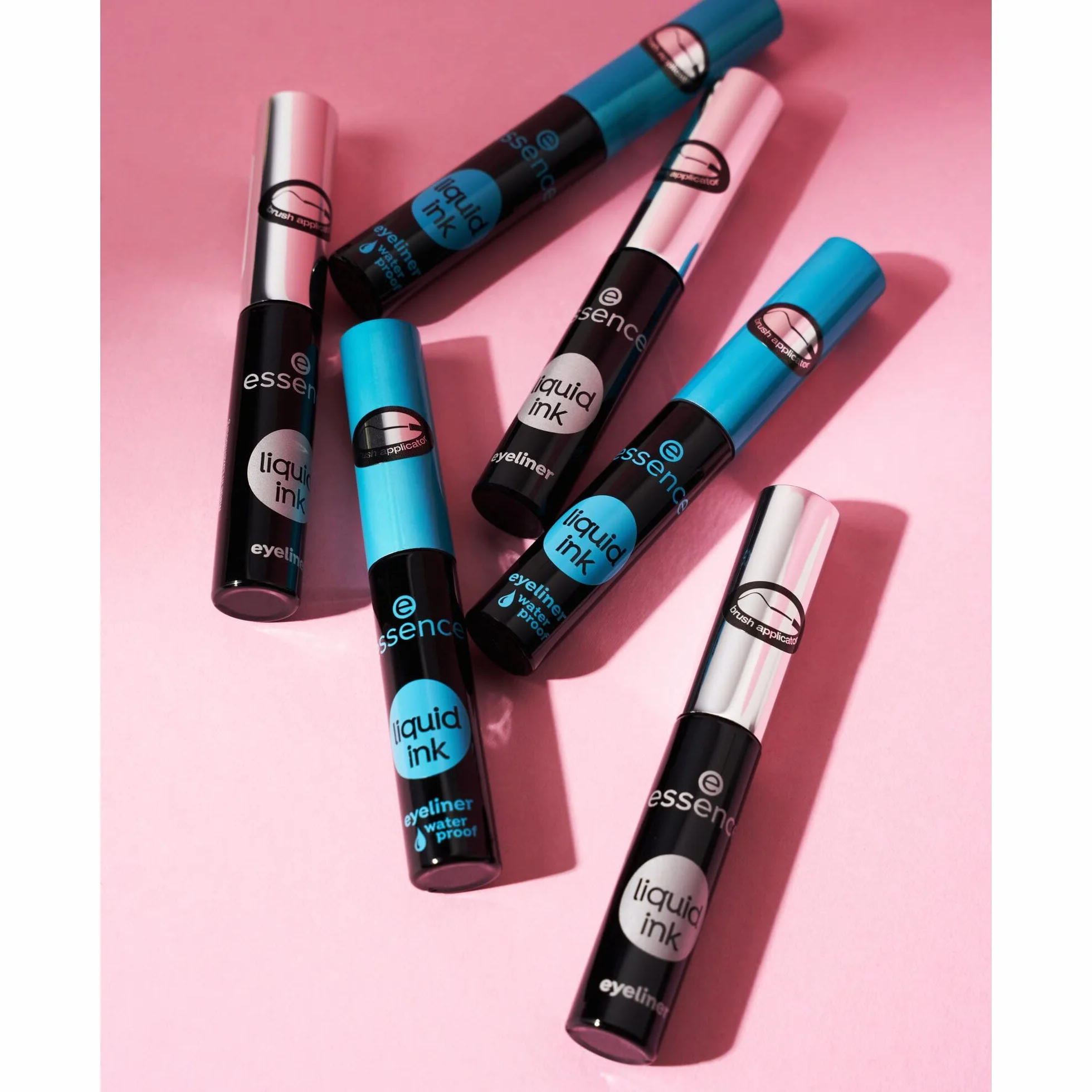 Essence Liquid Ink Eyeliner Waterproof Negro