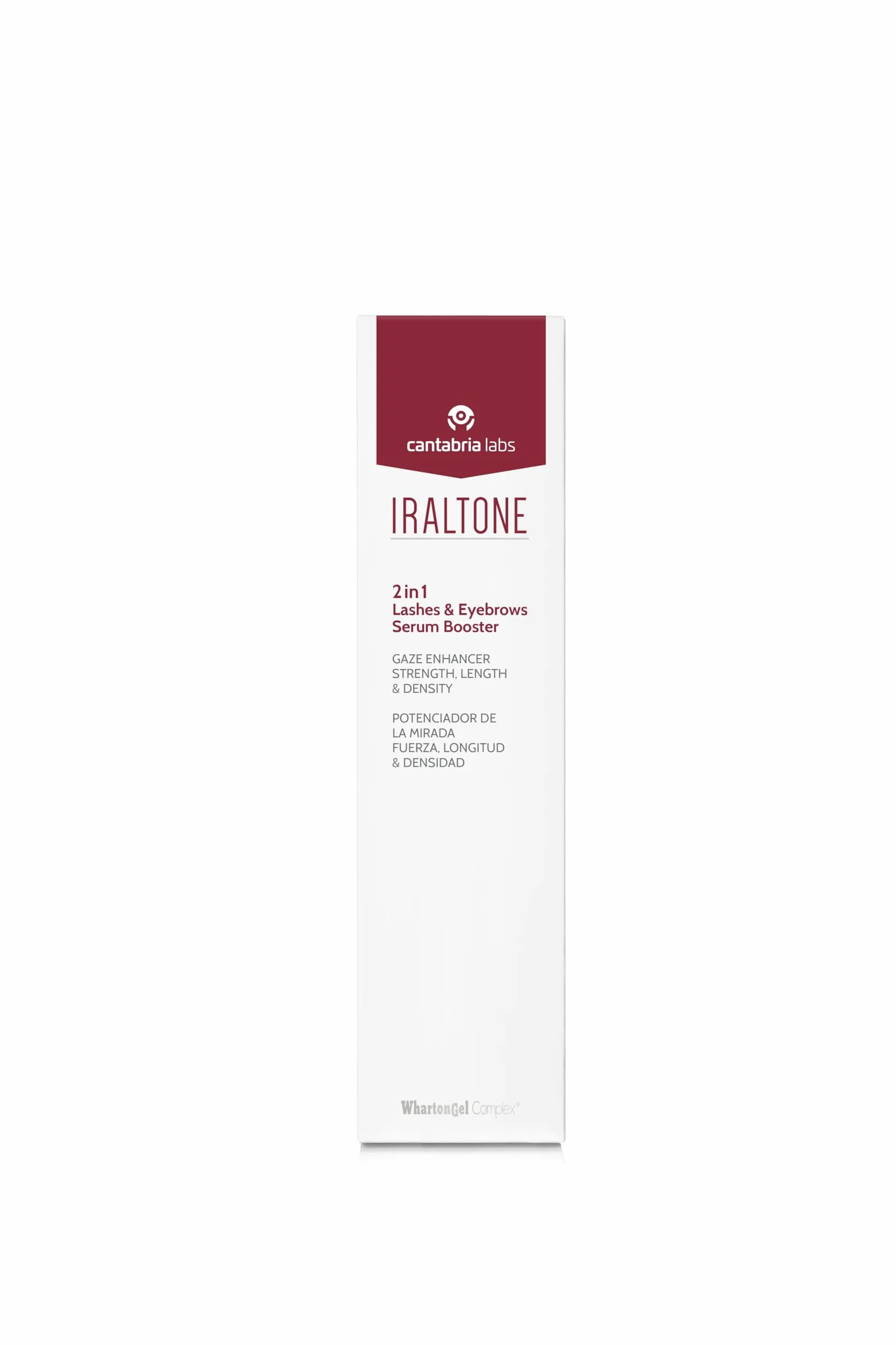 Cantabria Labs Iraltone Siero Potenza e Volumizzatore di Sopracciglia e Ciglia - Aumenta la densità e la fecondità di sopracciglia e boccette, 10 ml