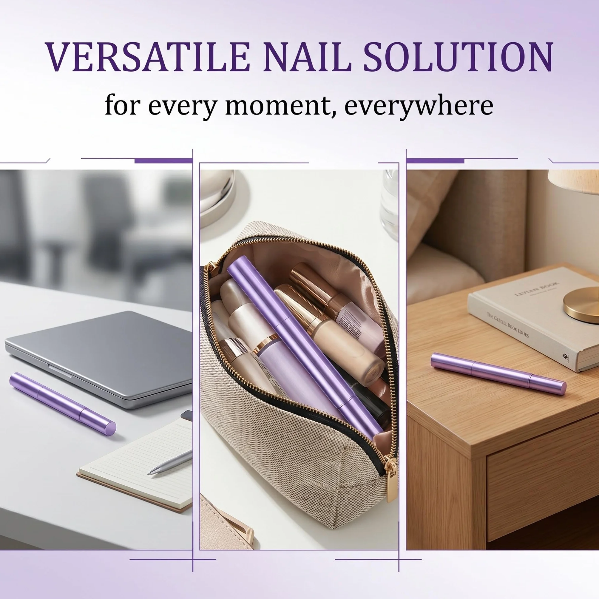 Nail Care Pen Penna Olio per Cuticole,Rimuovere Cuticole Unghie con Ceramica Punta Idratanti Rinforzanti Illuminanti Olio Applicatori Riparare Unghie Secche Screpolate