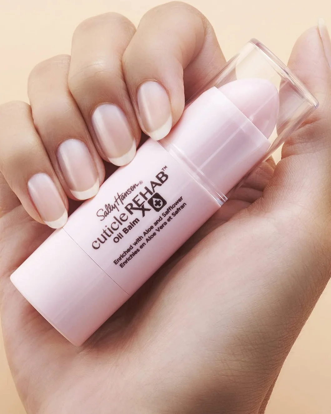 Sally Hansen Cuticle Rehab Oil Balm Stick z Aloe i Witaminą E 5.8ml