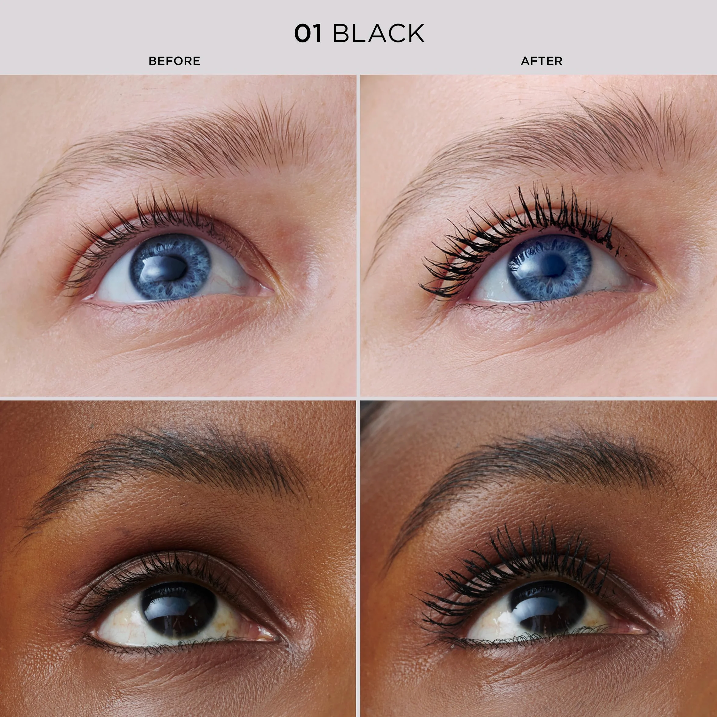 Clarins Wonder Perfect 5D Mascara | Volumizza, arriccia, allunga, definisce e rivitalizza le ciglia, tenuta 24 ore su 24, a prova di sudore e sbavature, 5,7 g