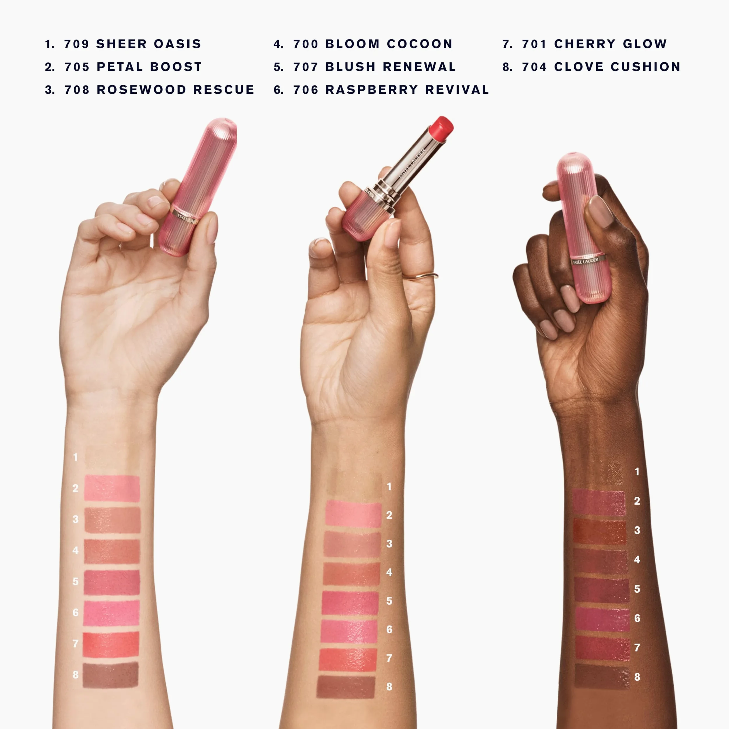 Estée Lauder Futurist HydraPlump Tinted Lip Balm - Balsamo labbra con Acido Ialuronico e colore che si adatta al pH, 2.8g