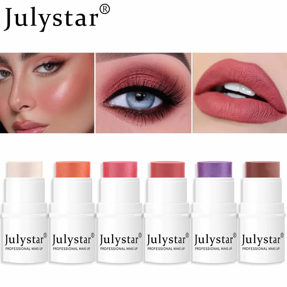 NIE PAN CHONG SHENG Evidenziare Toelettatura Sunburn Rouge Perlescente Blush Cream Blush Blush Bastone Monocromatico Opaco Blush (2)
