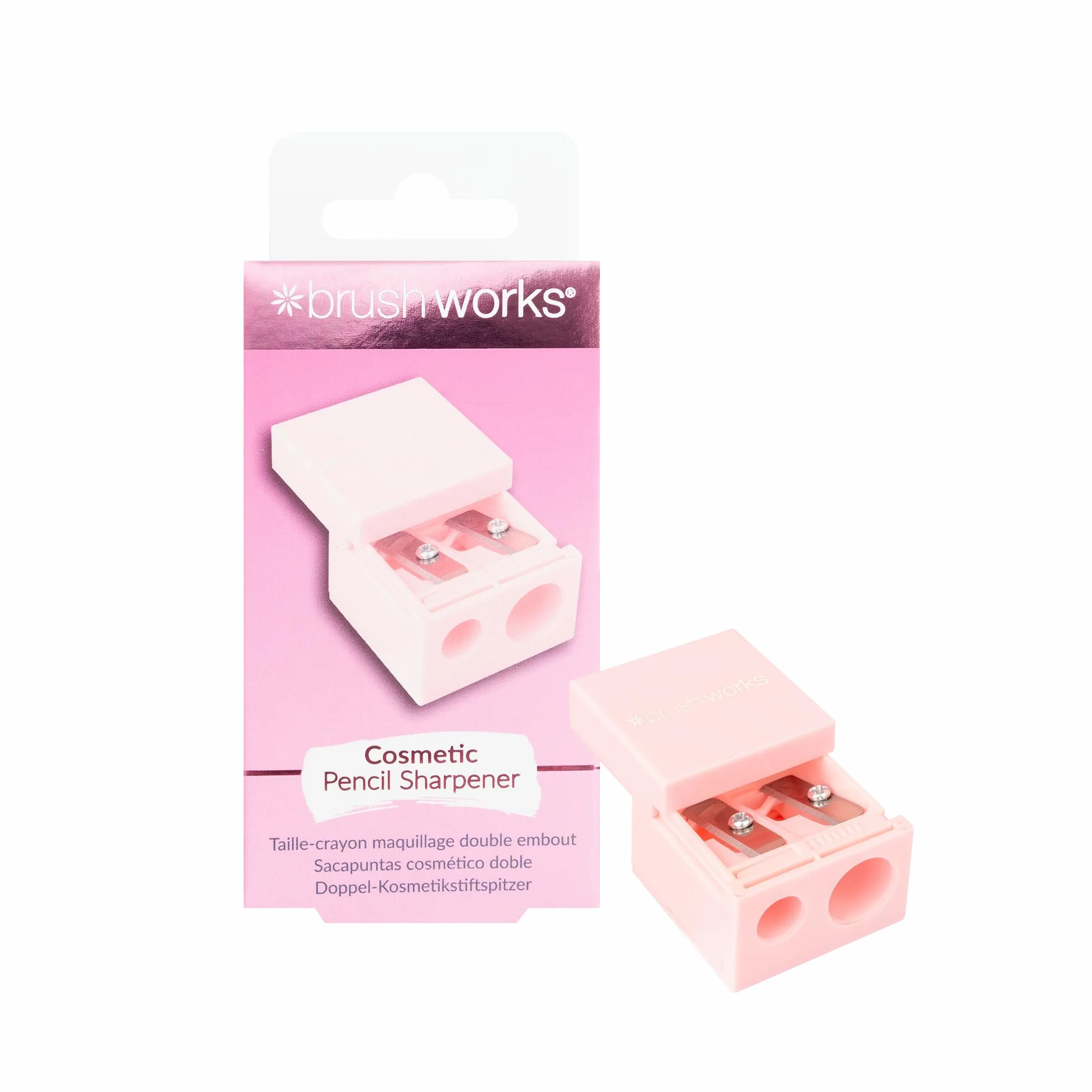Brushworks Beauty Pencil Sharpener