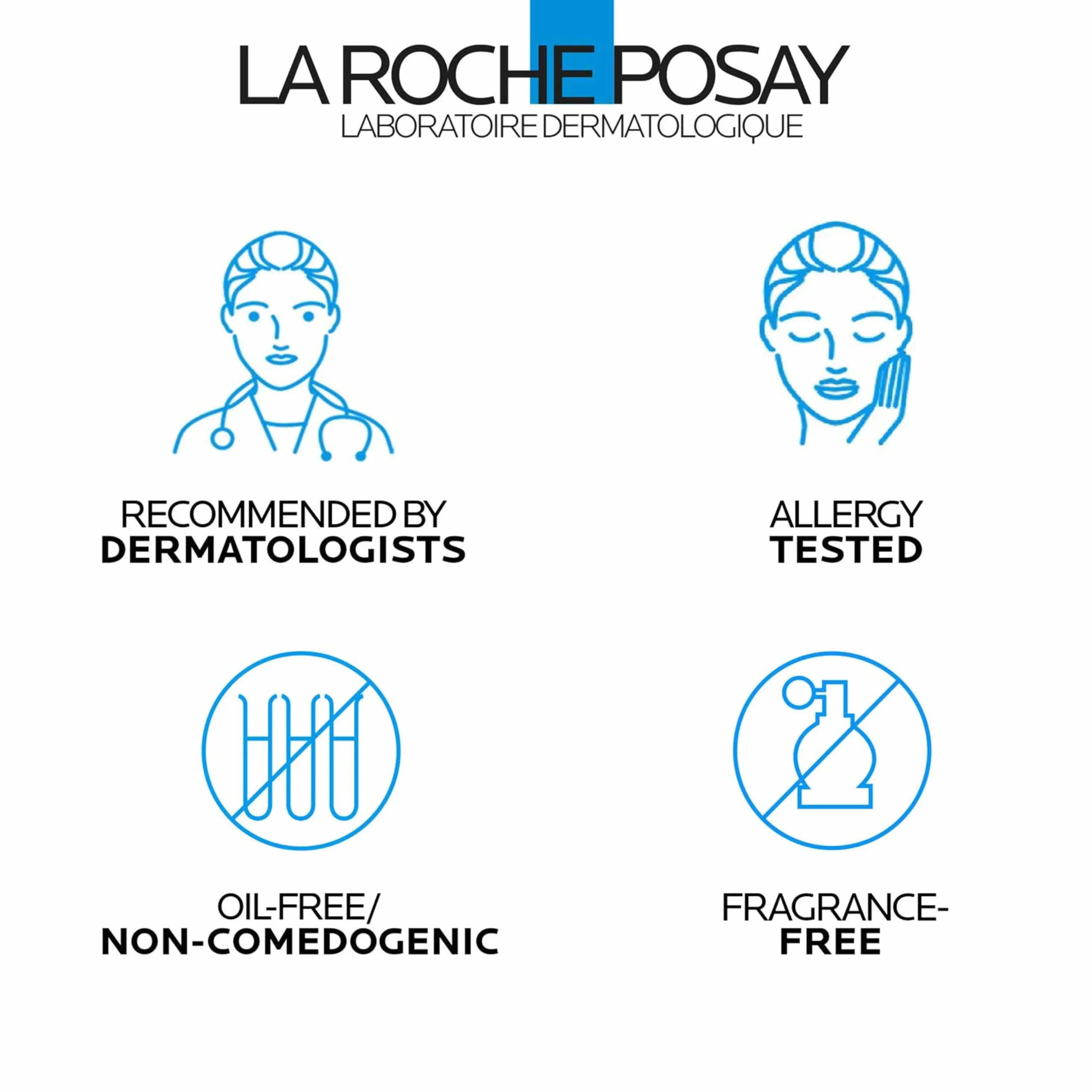 La Roche-Posay Toleriane, Gel Detergente Schiumogeno a Doppia Azione, Adatta a Pelli Sensibili, Elimina Impurità e Sebo, Pelle Morbida e Idratata, Formula con Tensioattivi Delicati e Glicerina, 400 ML