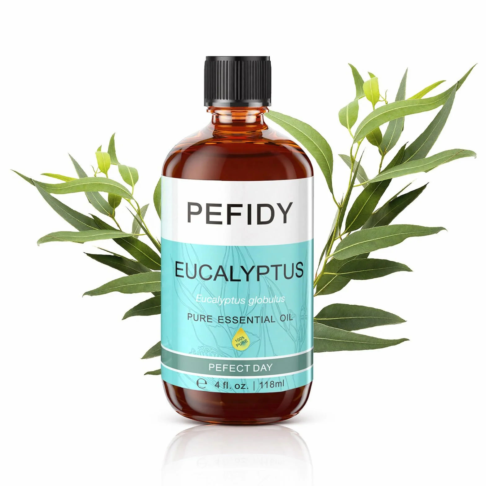 olio essenziale eucalipto 118ml - 100% naturale- Per Aromaterapia, Massaggi, SPA, Cura della Pelle, Capelli e Unghie, Bagno, Fai da Te