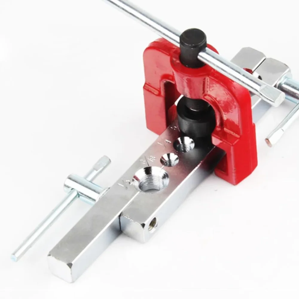 Maizoon Set svasati Cono barra 6 fori tubo 6 stampi 3/16"-5/8" Kit linea freno raffreddamento