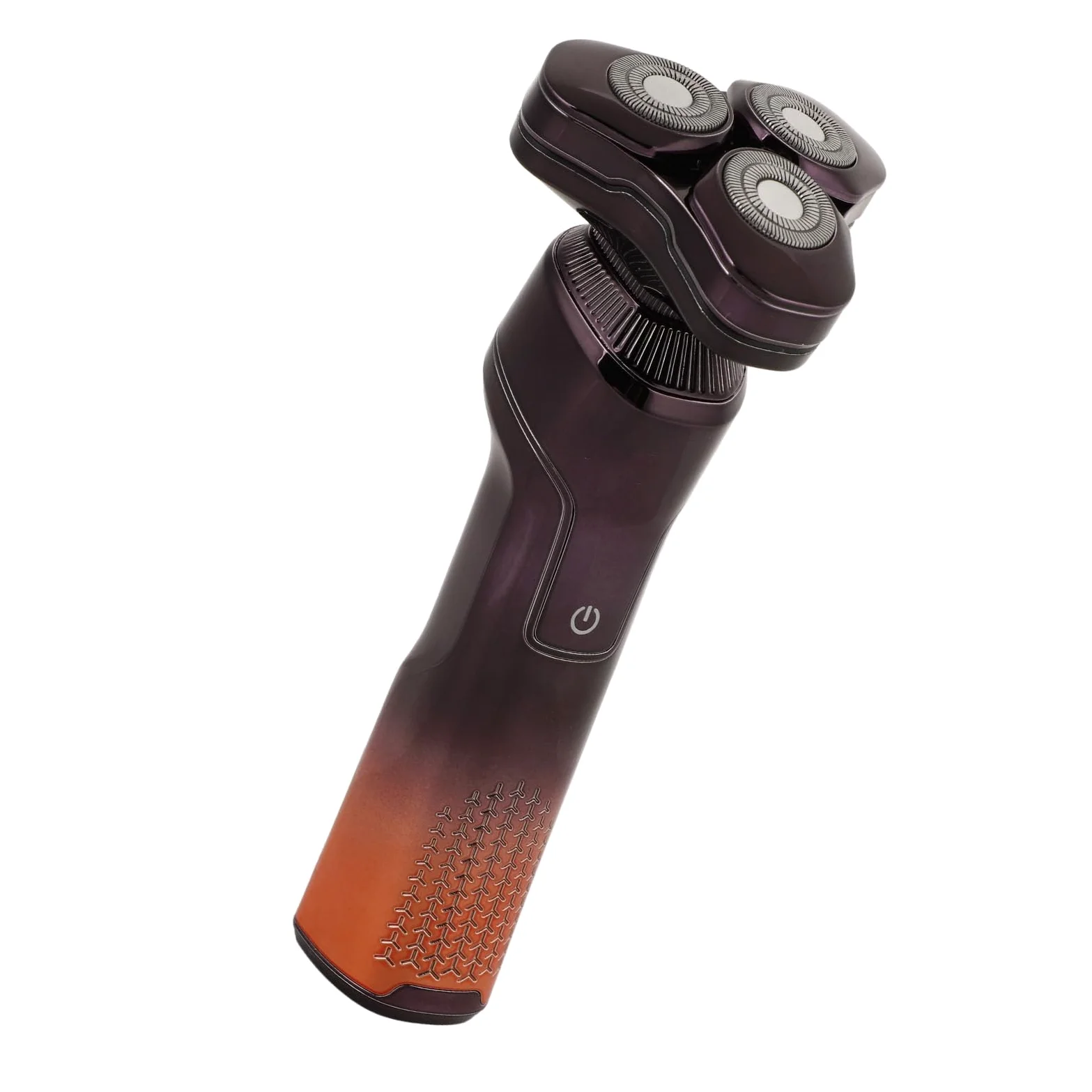 Yinhing Regolabarba Elettrico 3D Senza Fili Ricaricabile Lavabile Galleggiante Doppio Anello Testa Rasatura di Precisione Ricarica Rapida Baffi Trimmer per Uomo Casa Viaggio Uso Lega