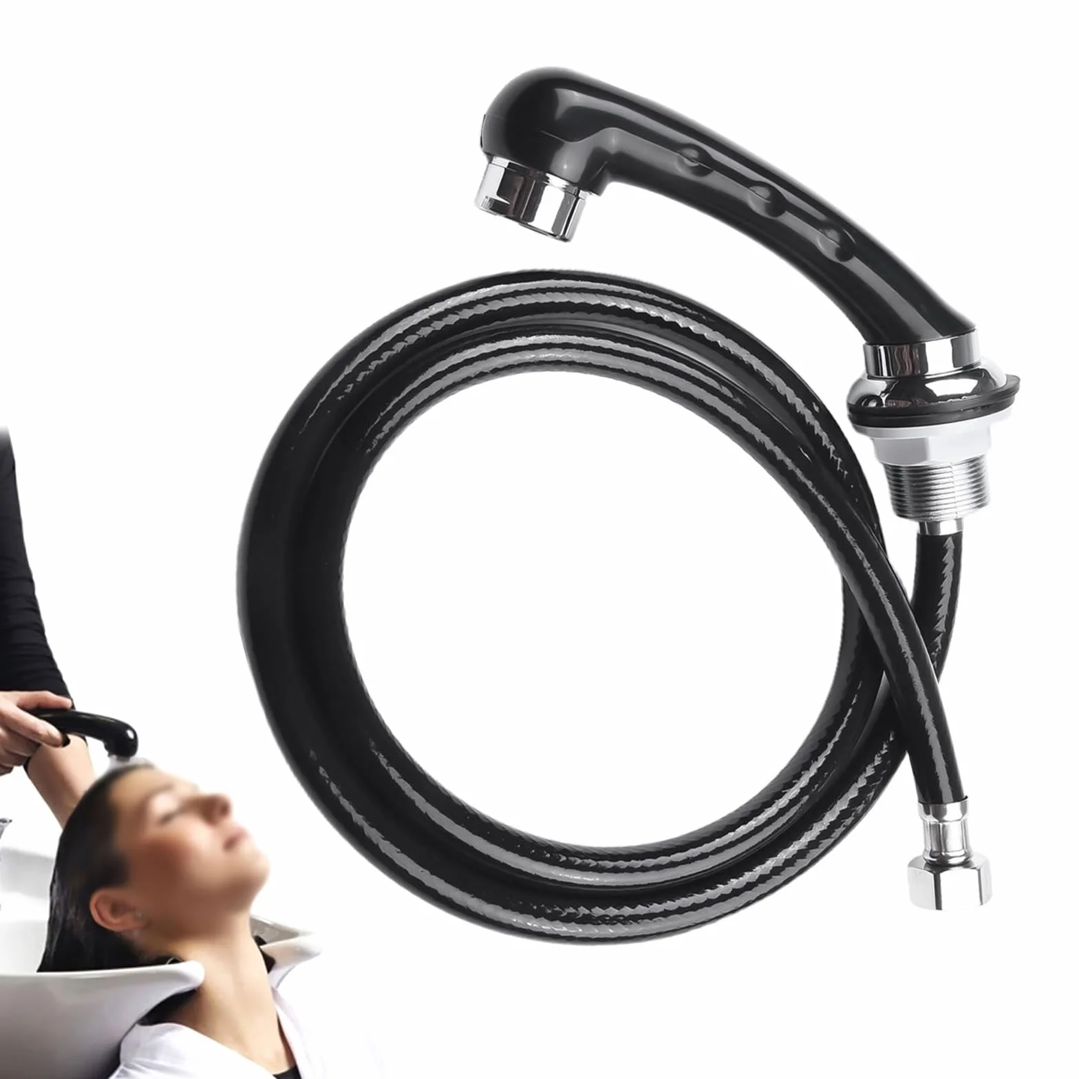 Ugello doccia con tubo shampoo letto ciotola soffione doccia soffione doccia soffione doccia parrucchiere salone doccia parrucchiere lavandino soffione doccia tubo bagno rubinetti doccetta