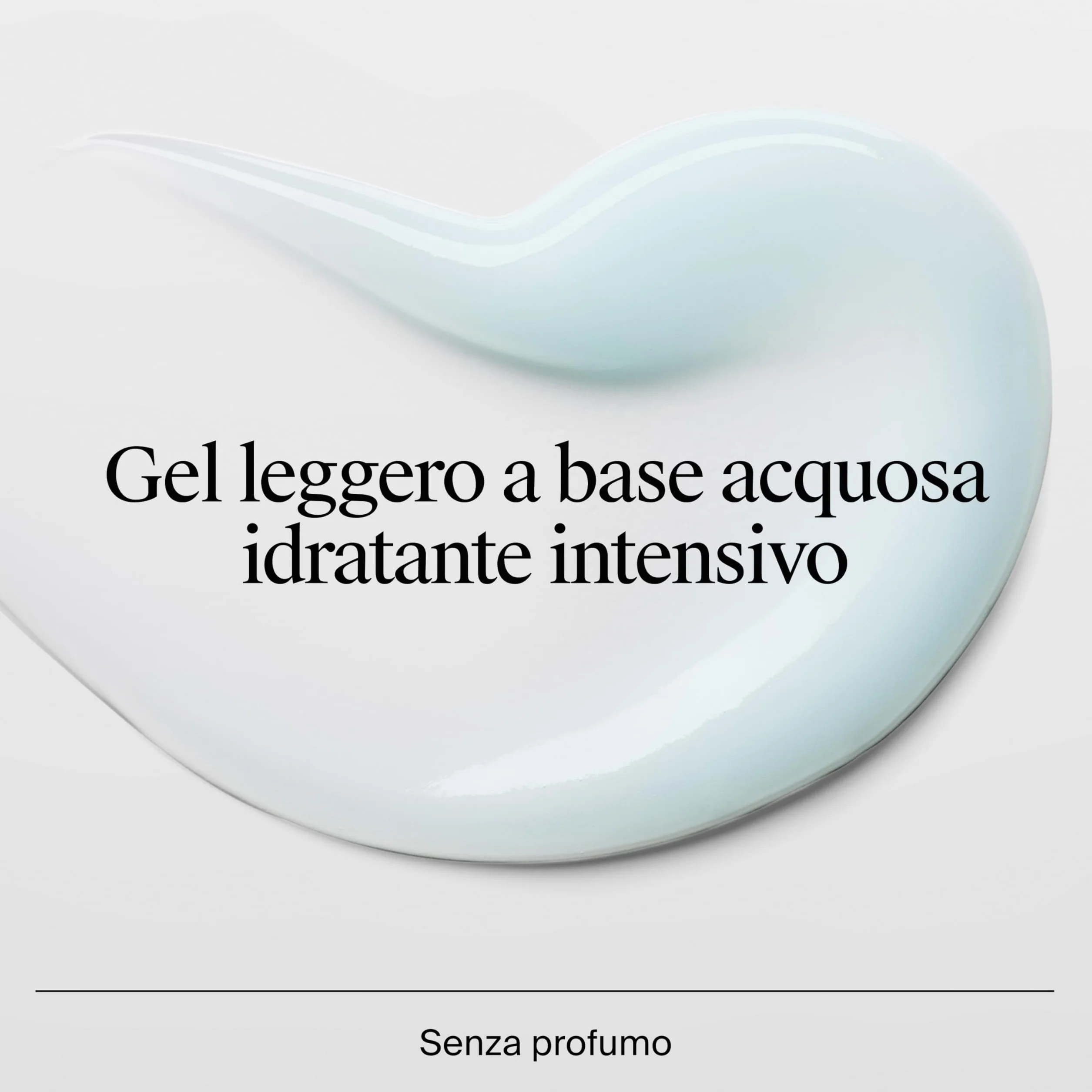 Neutrogena Hydro Boost Acqua Gel, Crema idratante viso in gel leggero a base acqua, Crema viso Acido Ialuronico per un'idratazione intensa, Ideale per pelle mista e sensibile, 50 ml