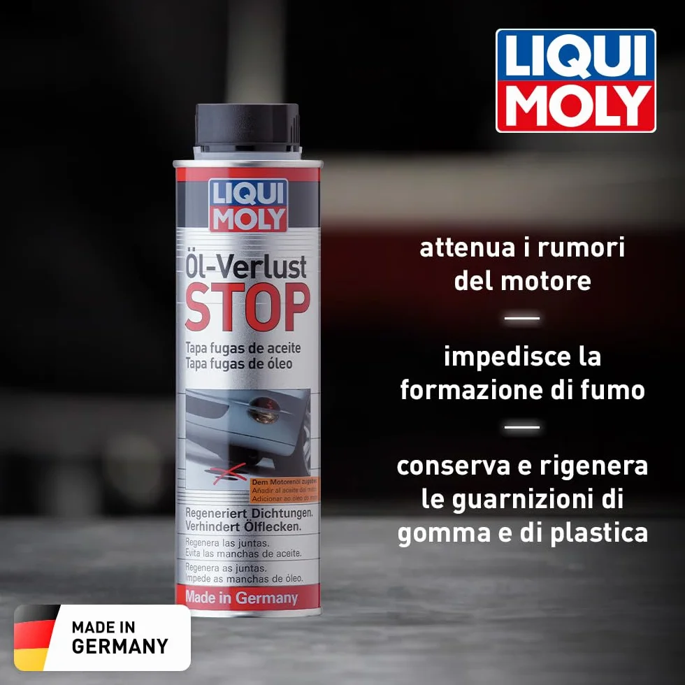 LIQUI MOLY Stop perdite d’olio, 300 ml, Additivo all'olio