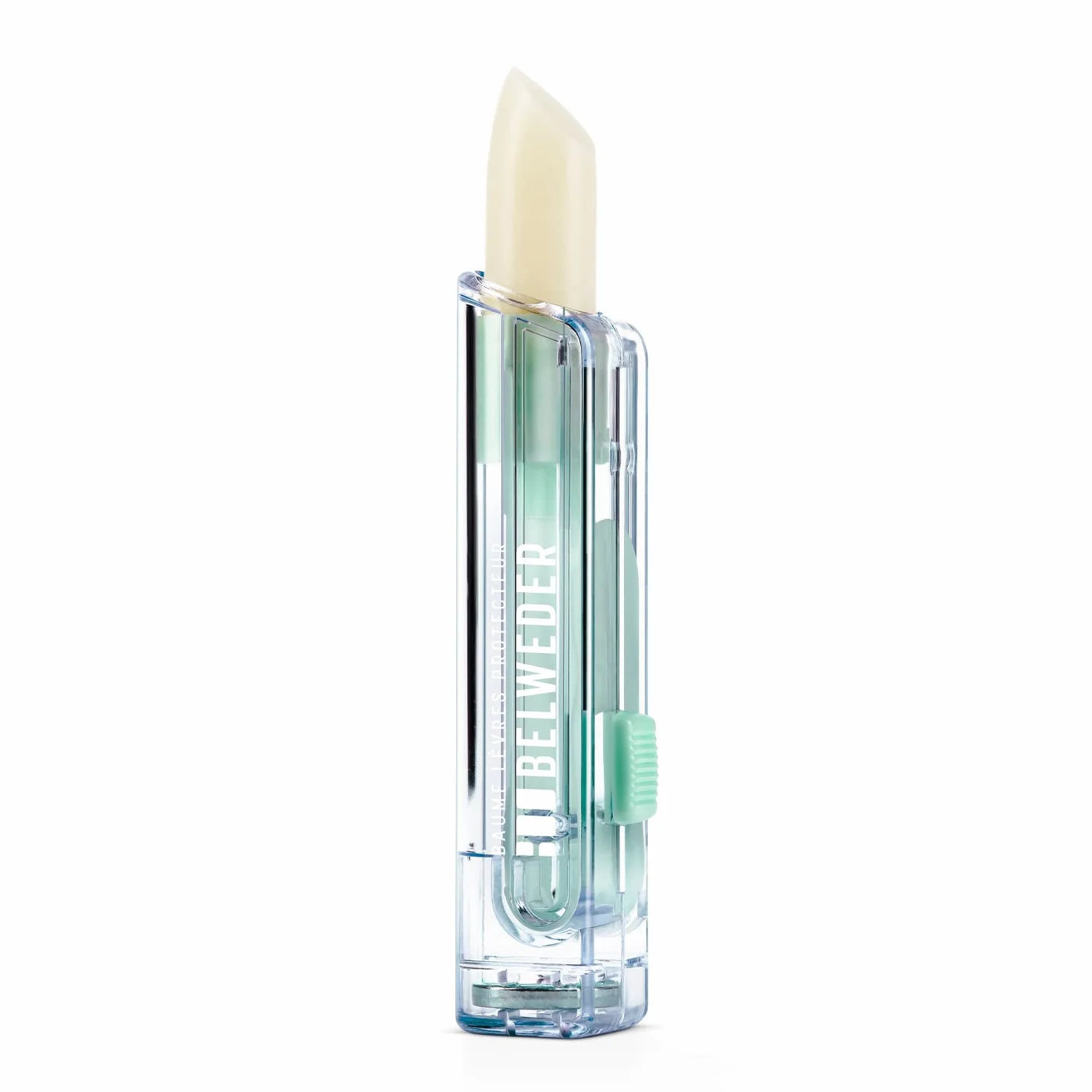 BELWEDER - Balsamo Labbra Protettivo con Aloe Vera, Vitamina E, Olio di Semi di Cotone - Balsamo Labbra Idratante - Protezione e Rigenerazione - Burrocacao Labbra Trasparente - 1 x 3,5 g