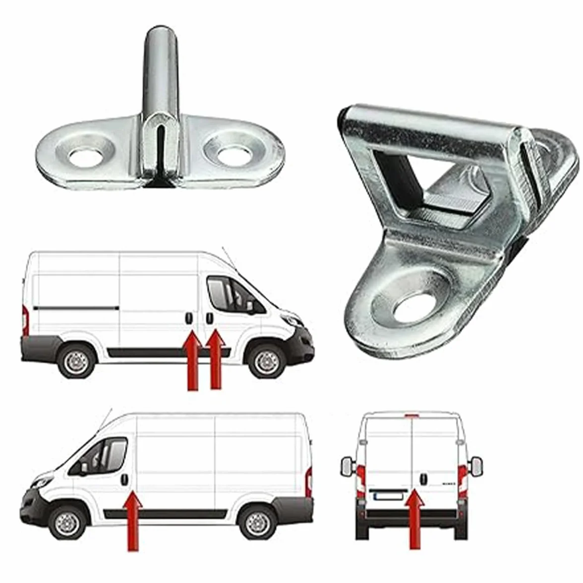 Sarini Gancio Centrale Serratura Fiat Ducato Citroen Relay Boxer 9164.94
