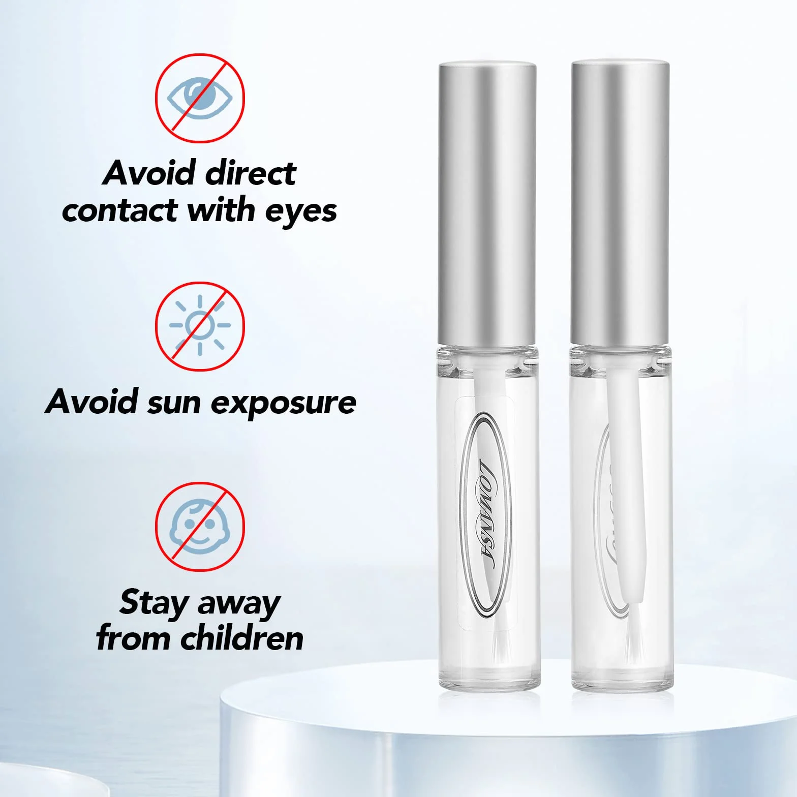 Colla Laminazione Ciglia 5ml, Lash Lift, Sollevamento Ciglia