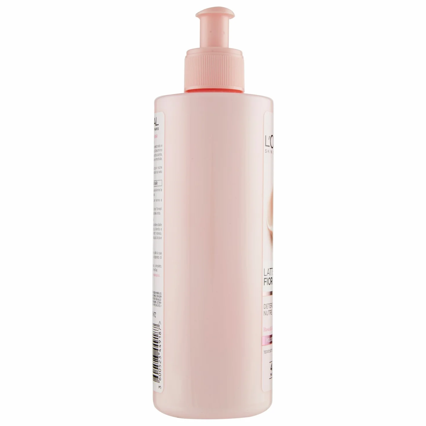 L'Oréal Paris Fiori Rari Latte Struccante 400ml per Pelli Secche e Sensibili