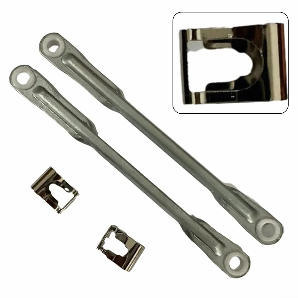 Kit riparazione tiranteria tergicristalli FIAT PUNTO 1999-2006 set aste spinta connettori metallo