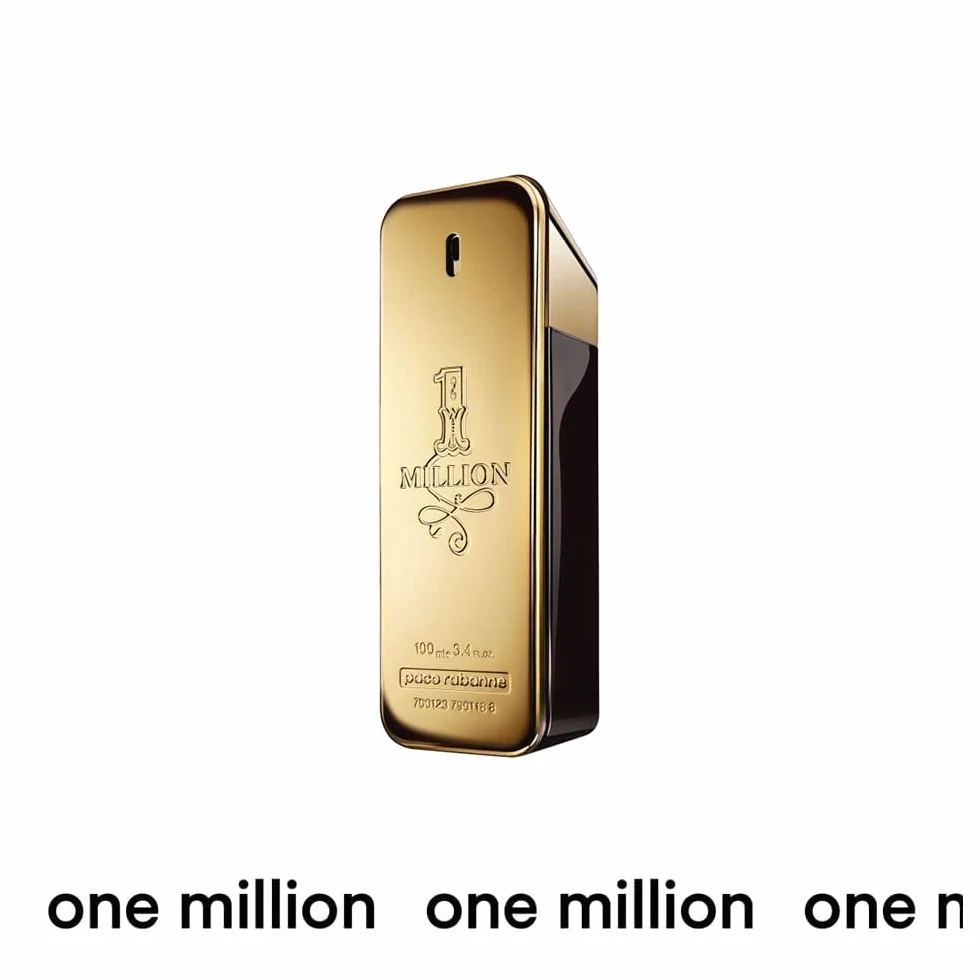 Paco Rabanne 1 Million Eau de Toilette Uomo 100 ml