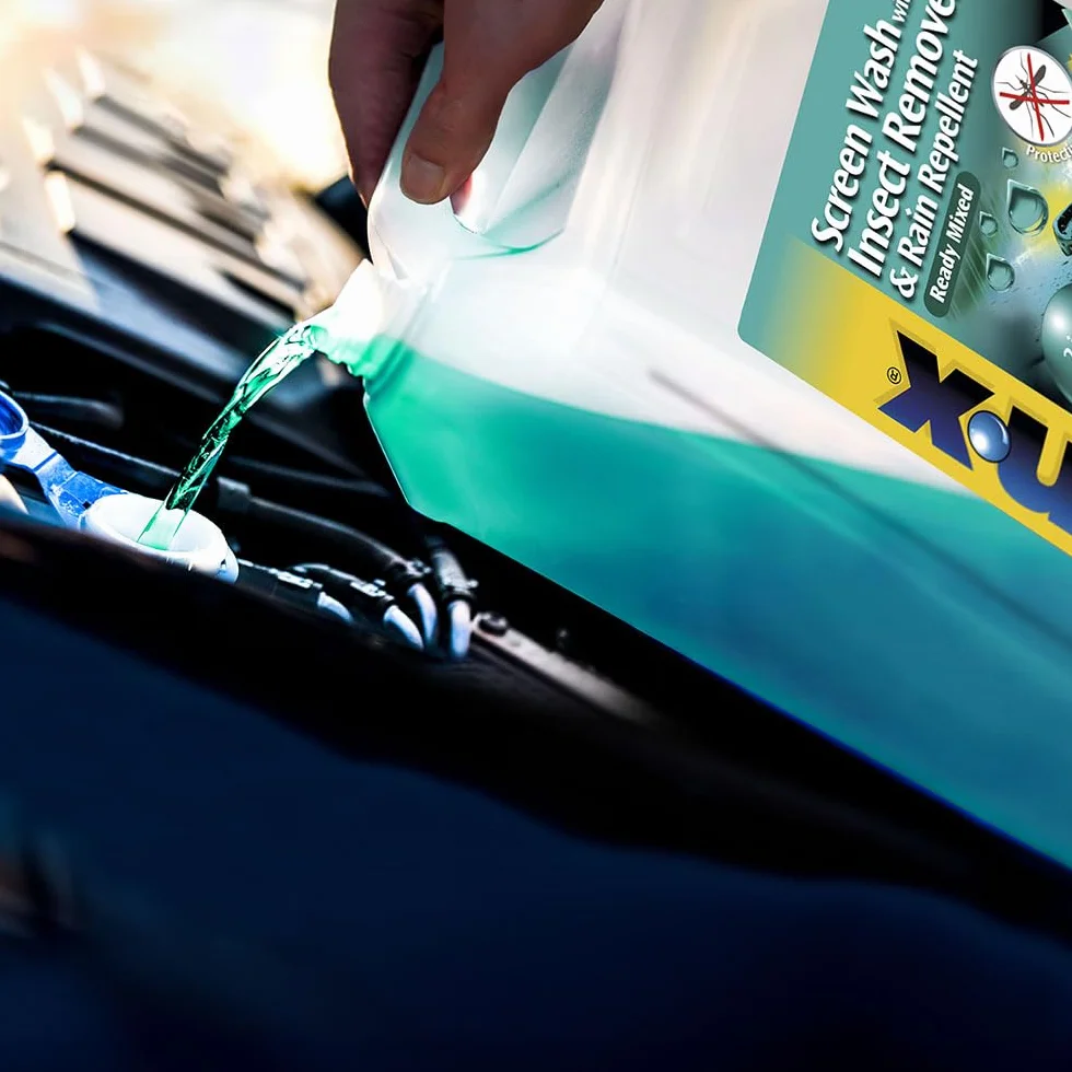 Rain-X Liquido Lavavetri Antipioggia Elimina Insetti 5L