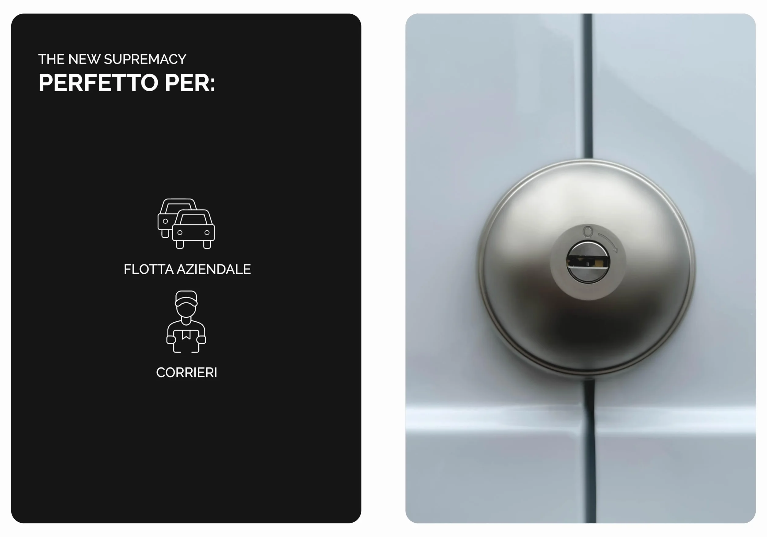 UFO MERONI SERRATURE Ufo 3 Neo Comfort Serratura Antiscasso Alta Sicurezza Furgoni Veicoli Commerciali Leggeri