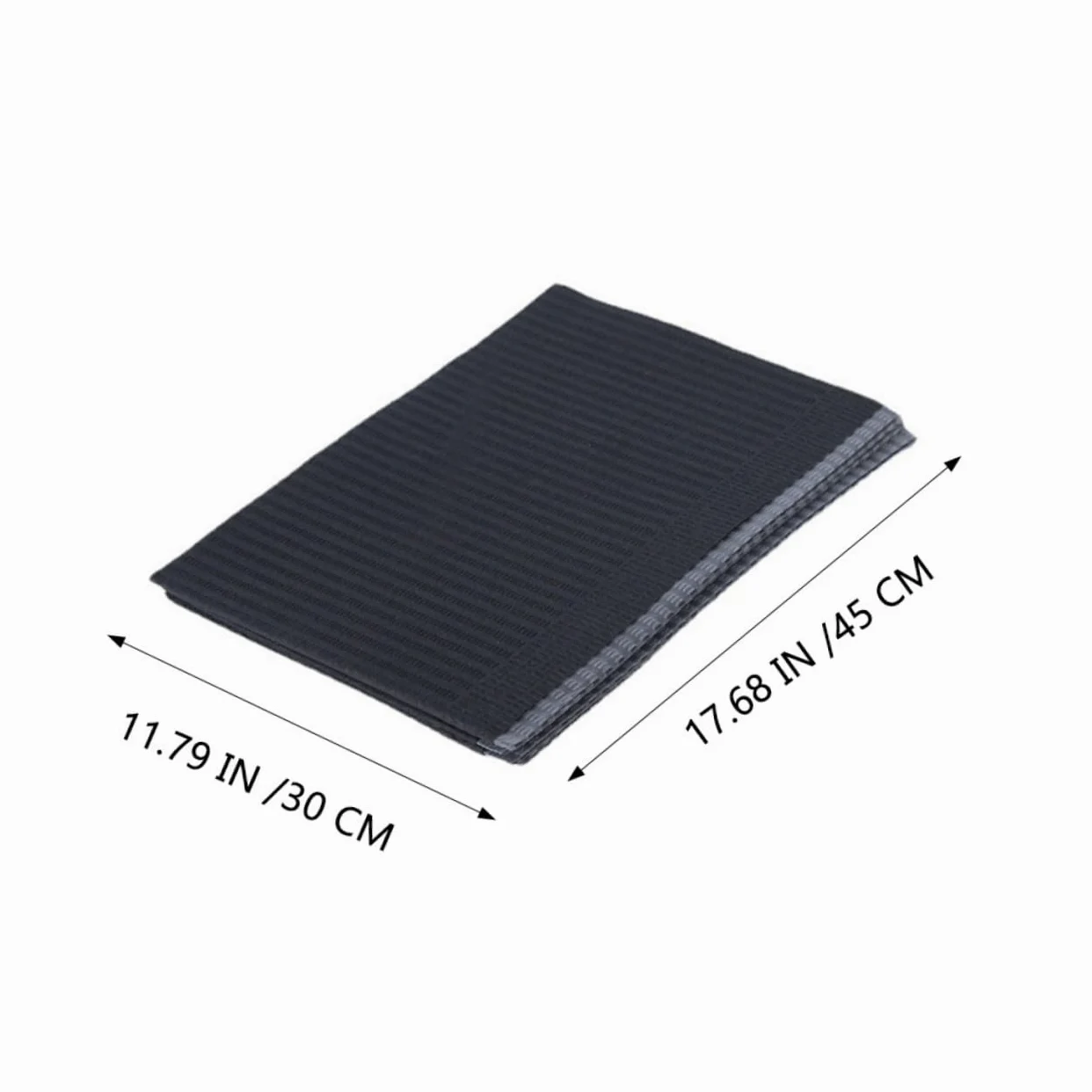 ABOOFAN Tovaglia Monouso per Nail Art in Carta Assorbente Spessa, Set da 125 Pezzi per Saloni di Bellezza, Pedicure e Manicure Professionali, Tappetino da Scrivania Usa e Getta