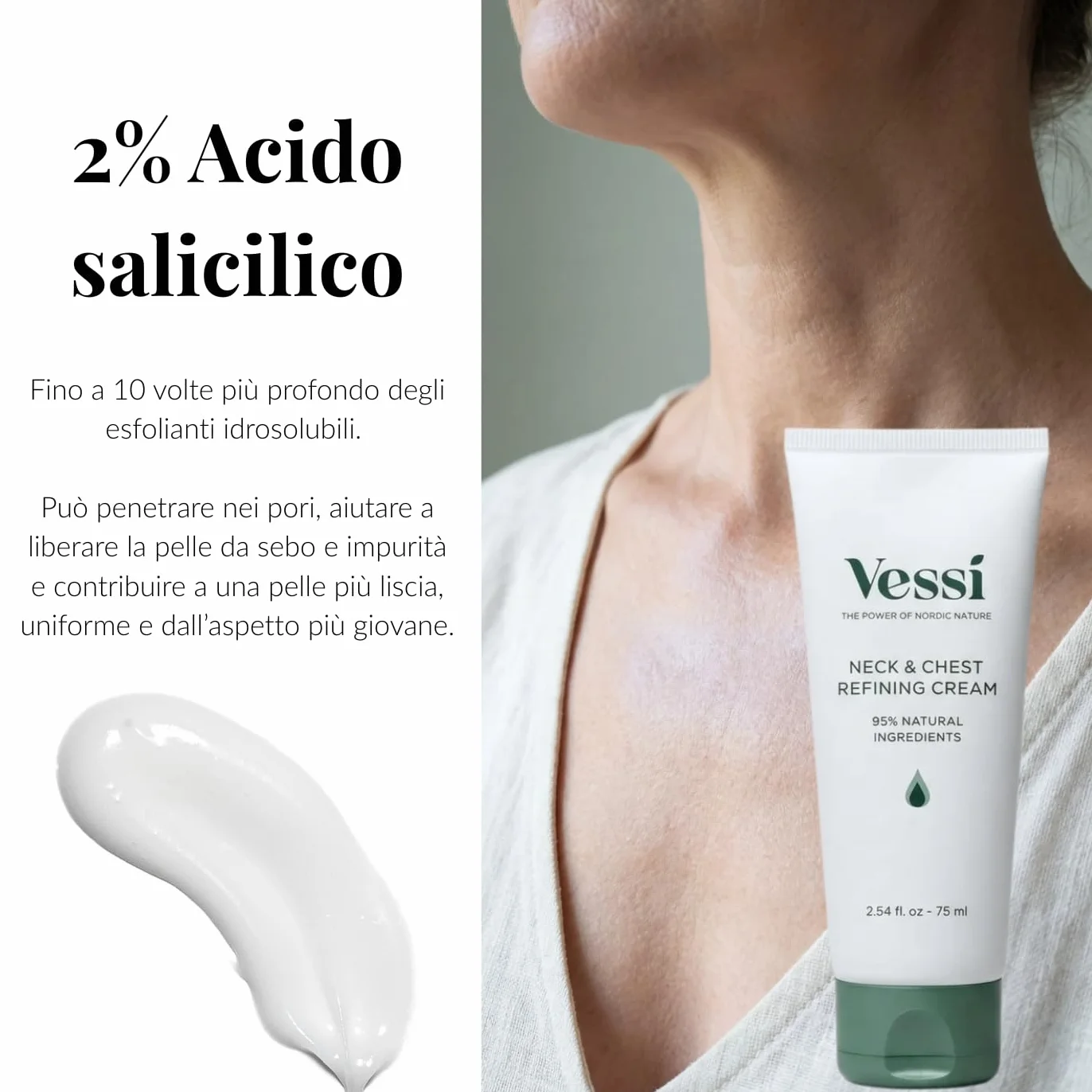 Neck & Chest Refining - Cream Crema collo e décolleté 75 ml”