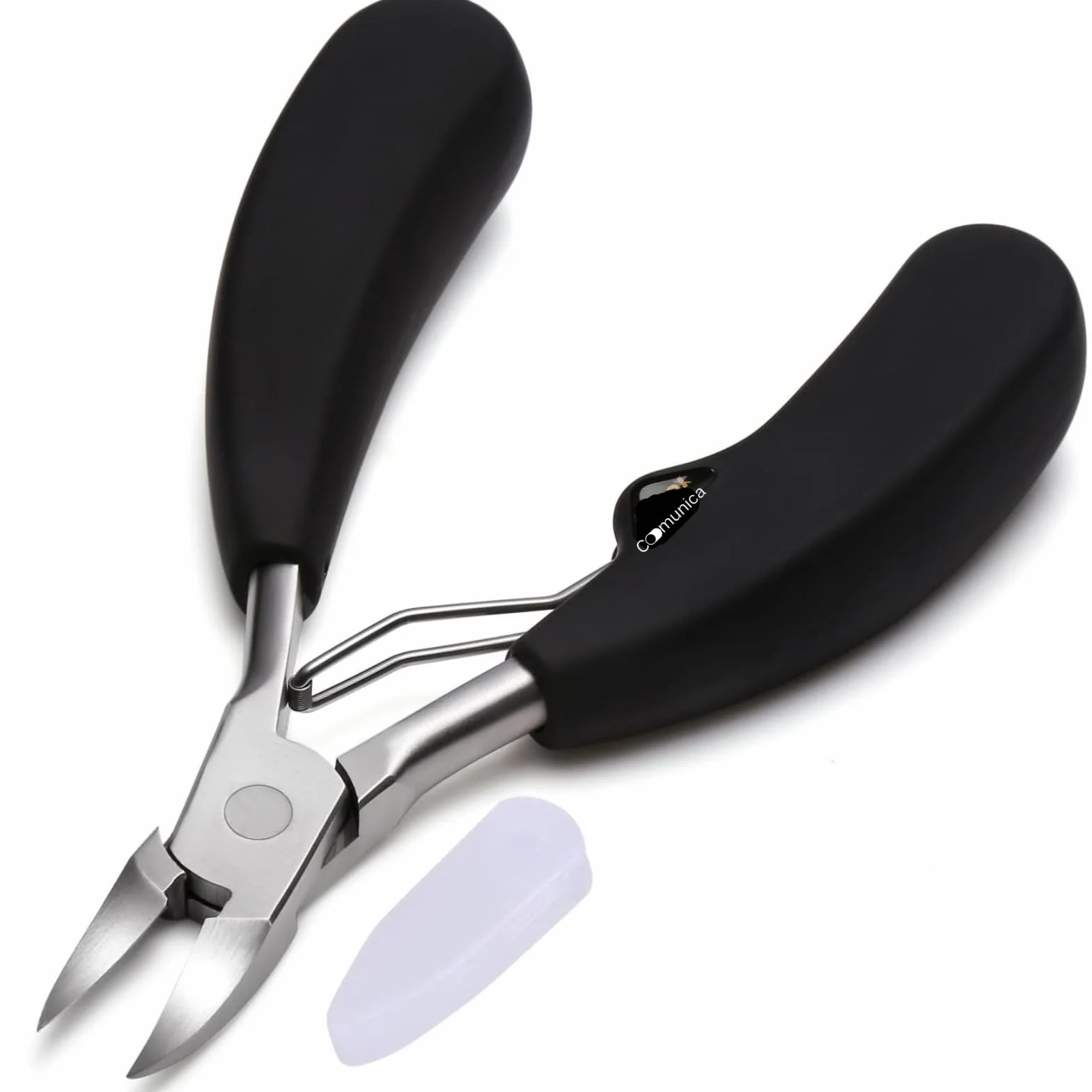 Tronchesino Unghie Piedi Tronchesino Cuticole Tagliaunghie Professionale in Acciaio Inox per Unghie Incarnite, pedicure, manicure, unghie piedi e mani