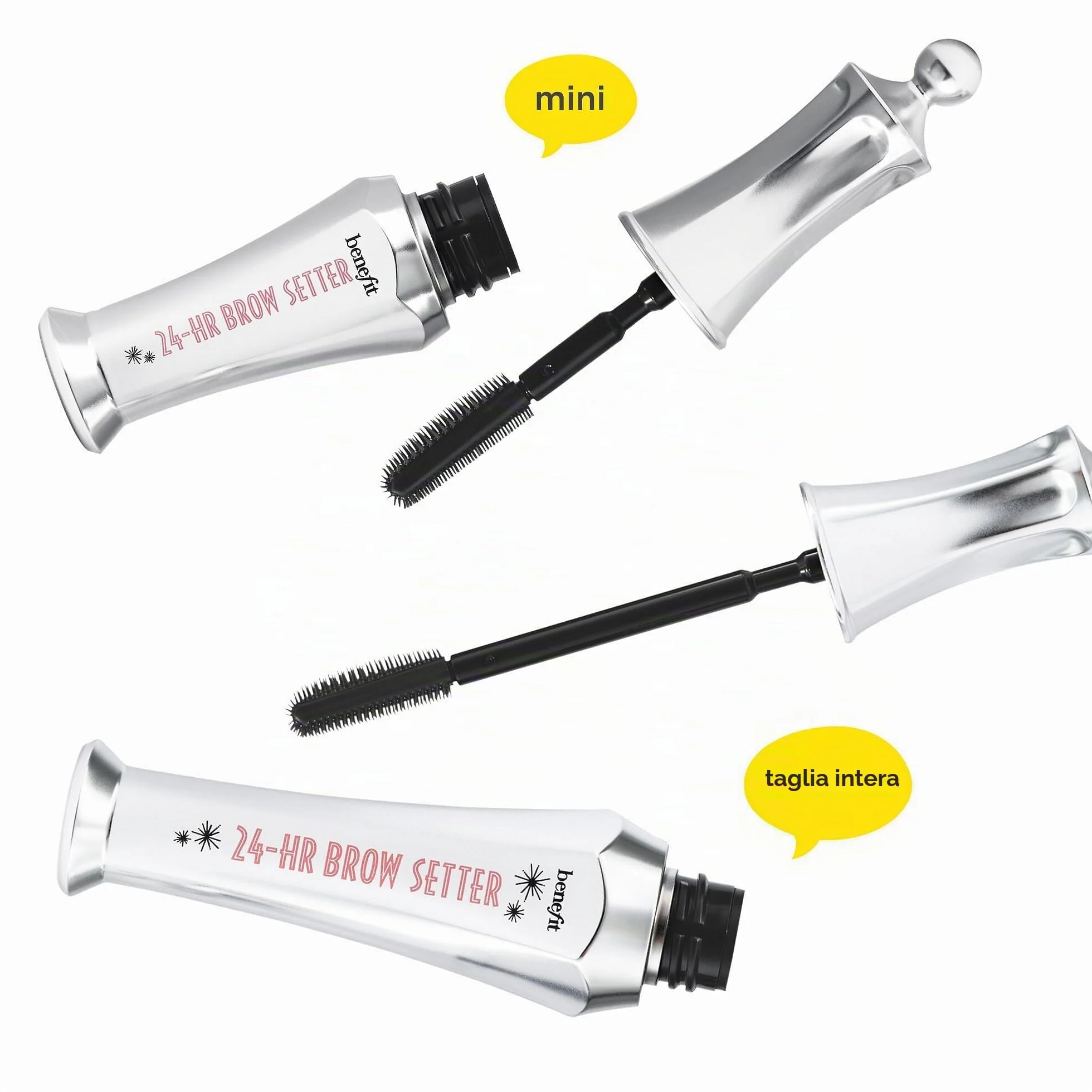 Benefit C-BE-137-01 Setter per Sopracciglia 24 Ore, Trasparente, 3.5 ml
