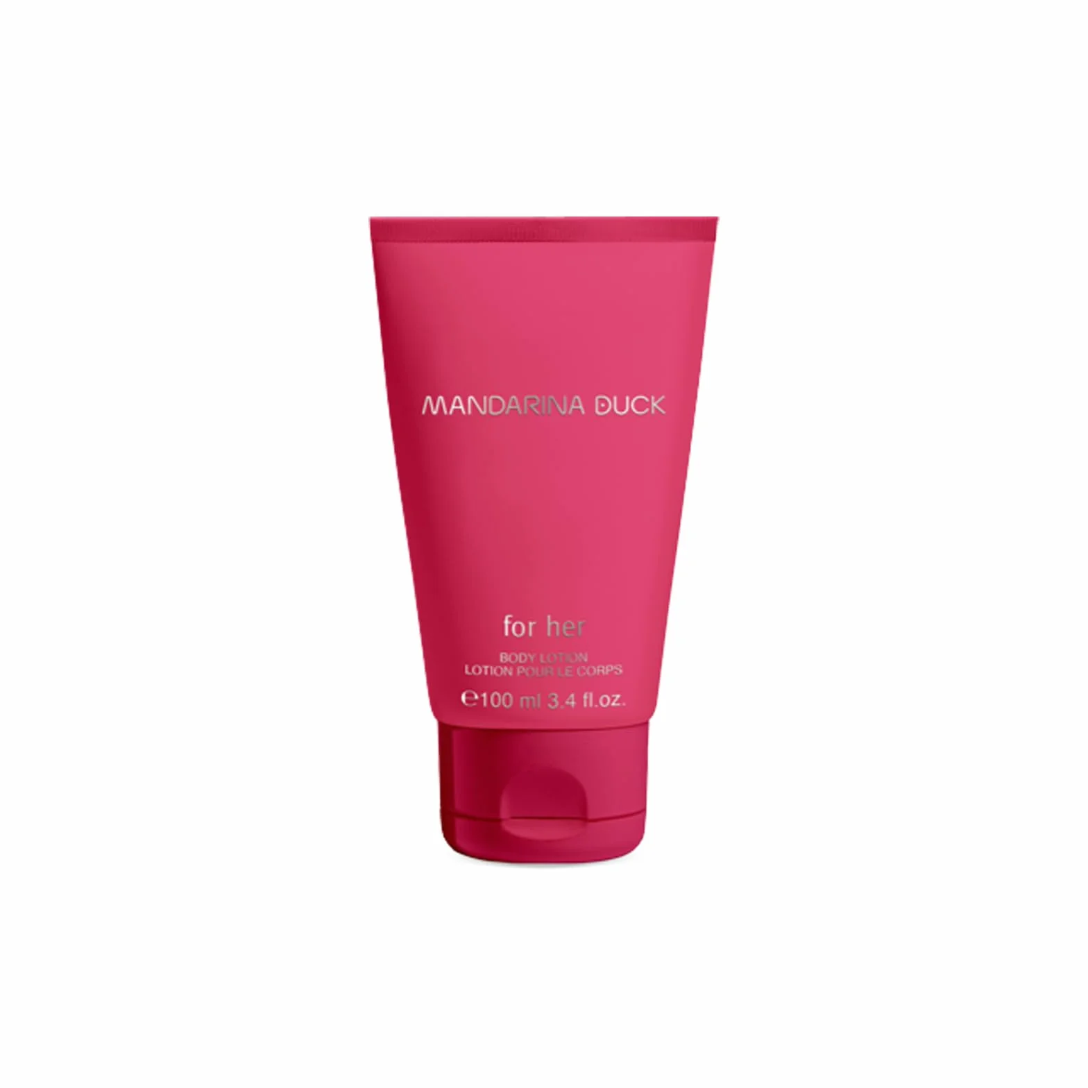 MANDARINA DUCK FRAGRANCES |For Her Cofanetto Regalo Donna, Include For Her Eau de Toilette 100 ml e Crema Corpo 100 ml, Fragranza Fiorita, Fruttata e Chypre