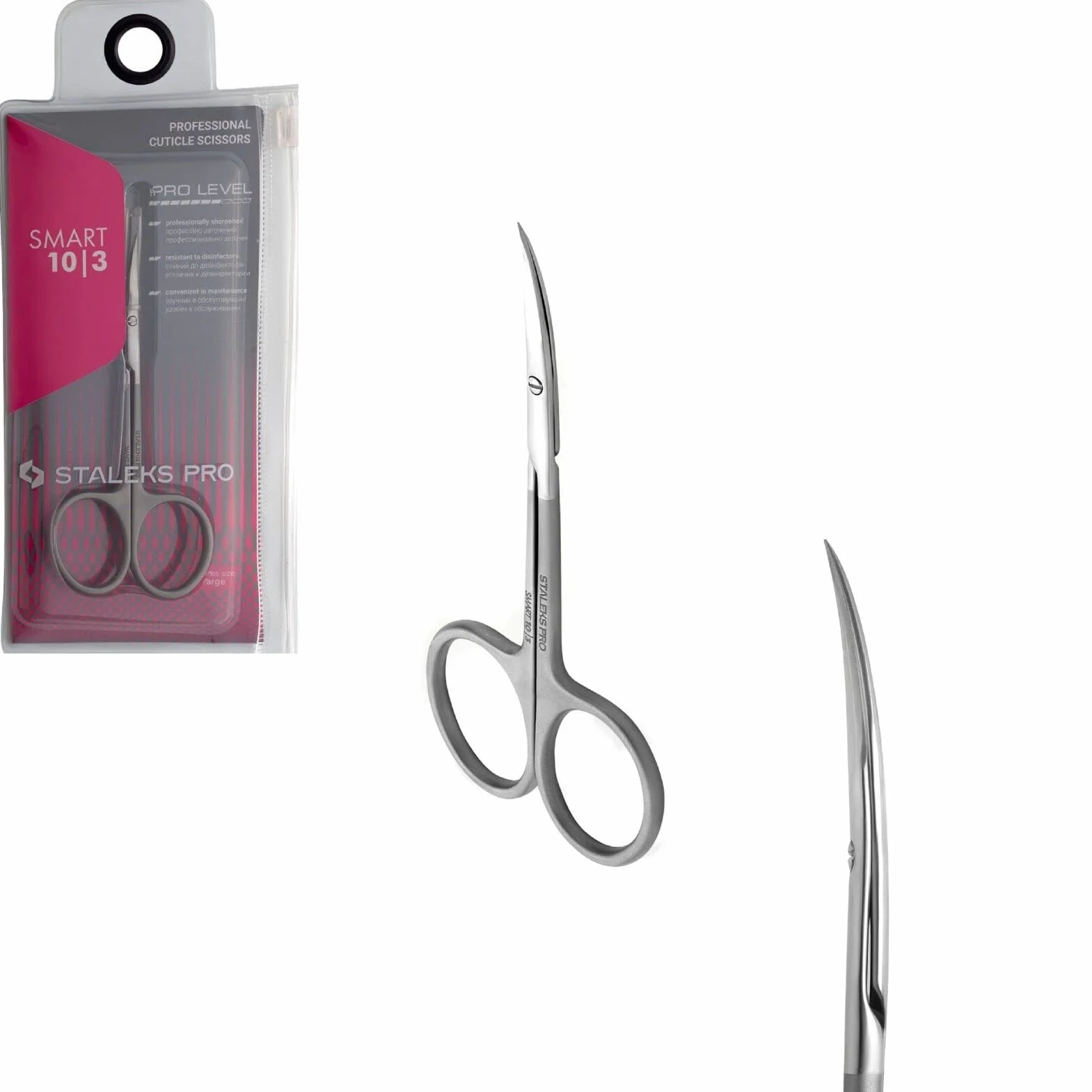 STALEKS Pro Forbici fessionali Smart 10|3 Argento
