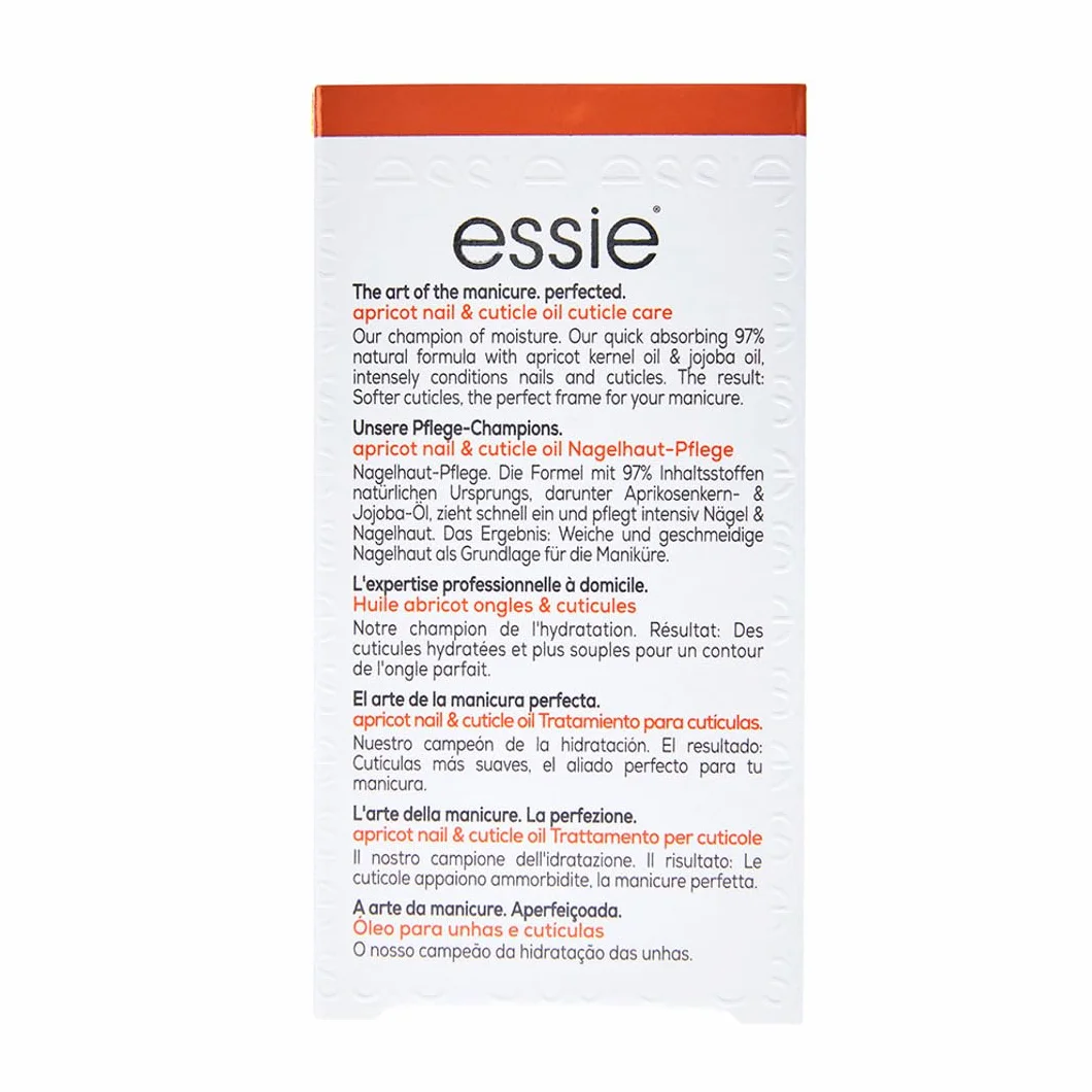 Essie Olio per Cuticole Essie Manicure, , Apricot, 13,5 ml