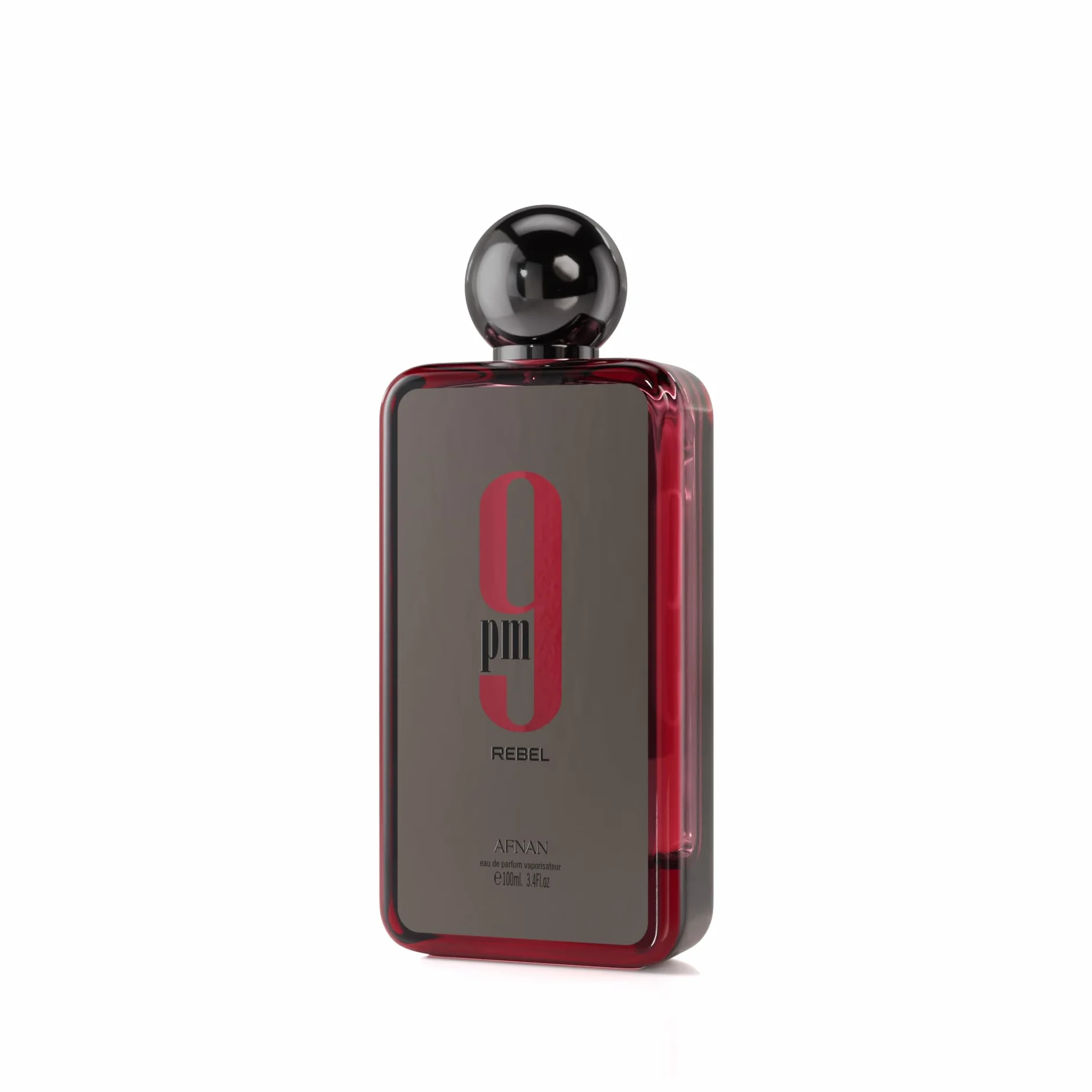 Afnan 9 PM Rebel Unisex Eau De Parfum 100ml