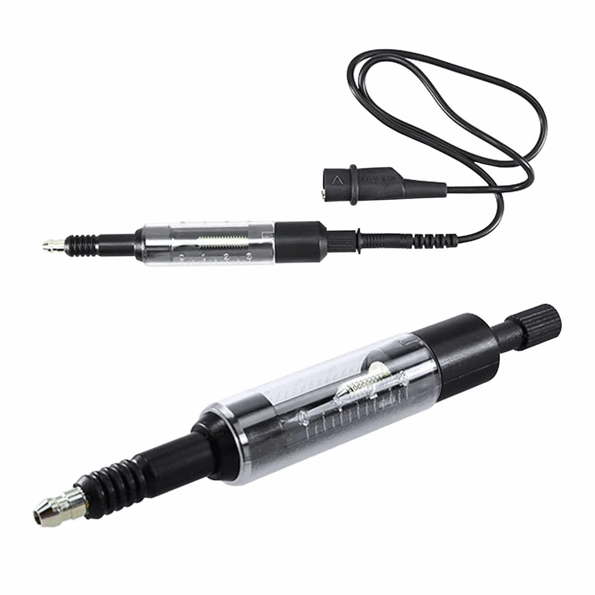 CGEAMDY Tester per Candele, Tester Regolabile per Bobine Di Accensione, Tester Di Accensione, Sistema Di Accensione Rilevatore Diagnostico Bobina Strumento, Strumenti Riparazione per Auto Moto