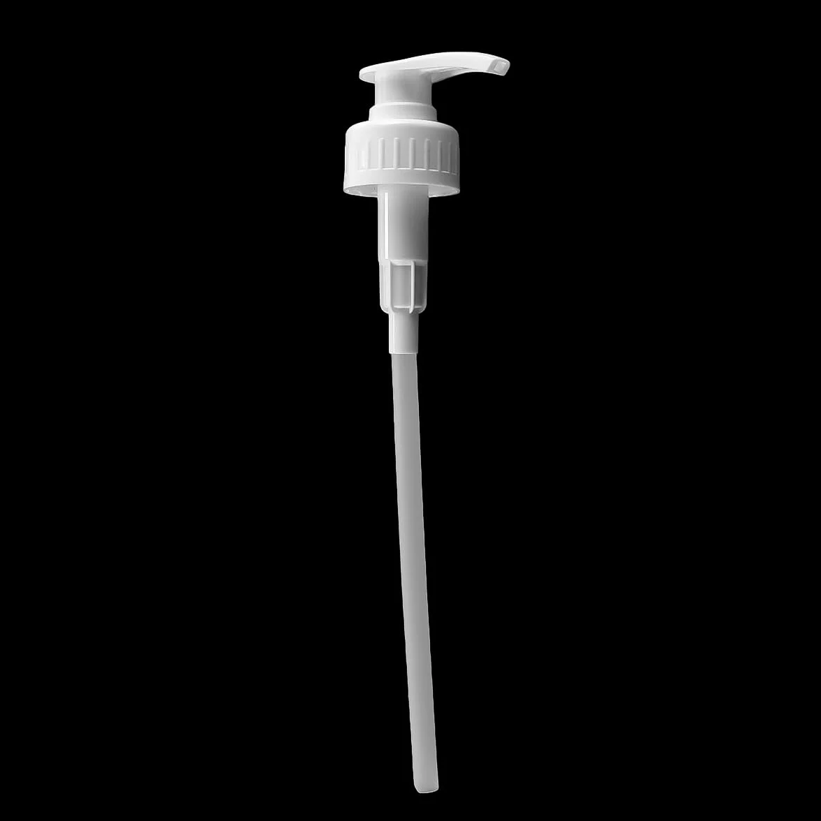 Confezione da 3 dispenser a pompa da 5 litri, adatti per bottiglie con dosatore di shampoo a tubo regolabile, per ricarica di sapone liquido superiore, diametro di 3,5 cm.