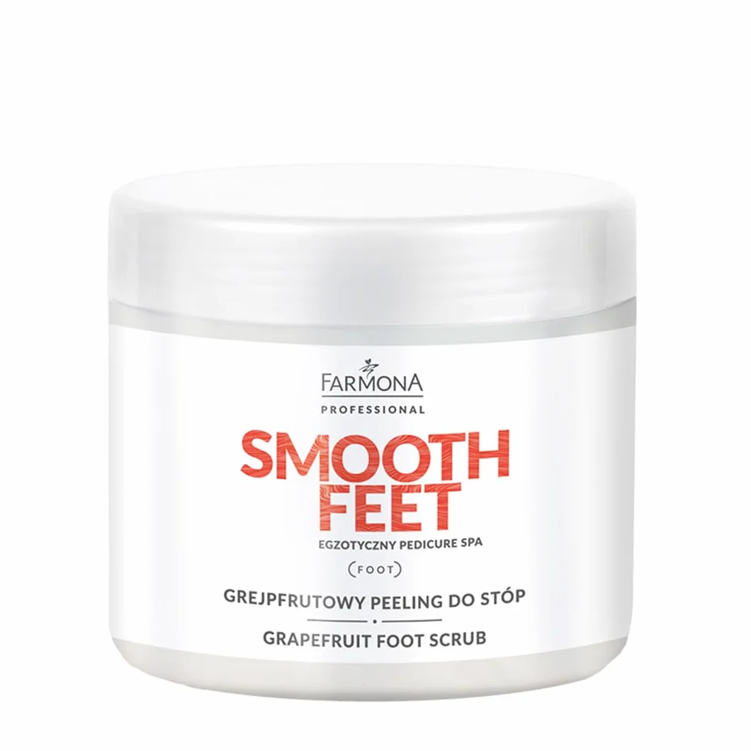 Farmona Smooth Feet - Scrub per piedi al pompelmo, 690 g