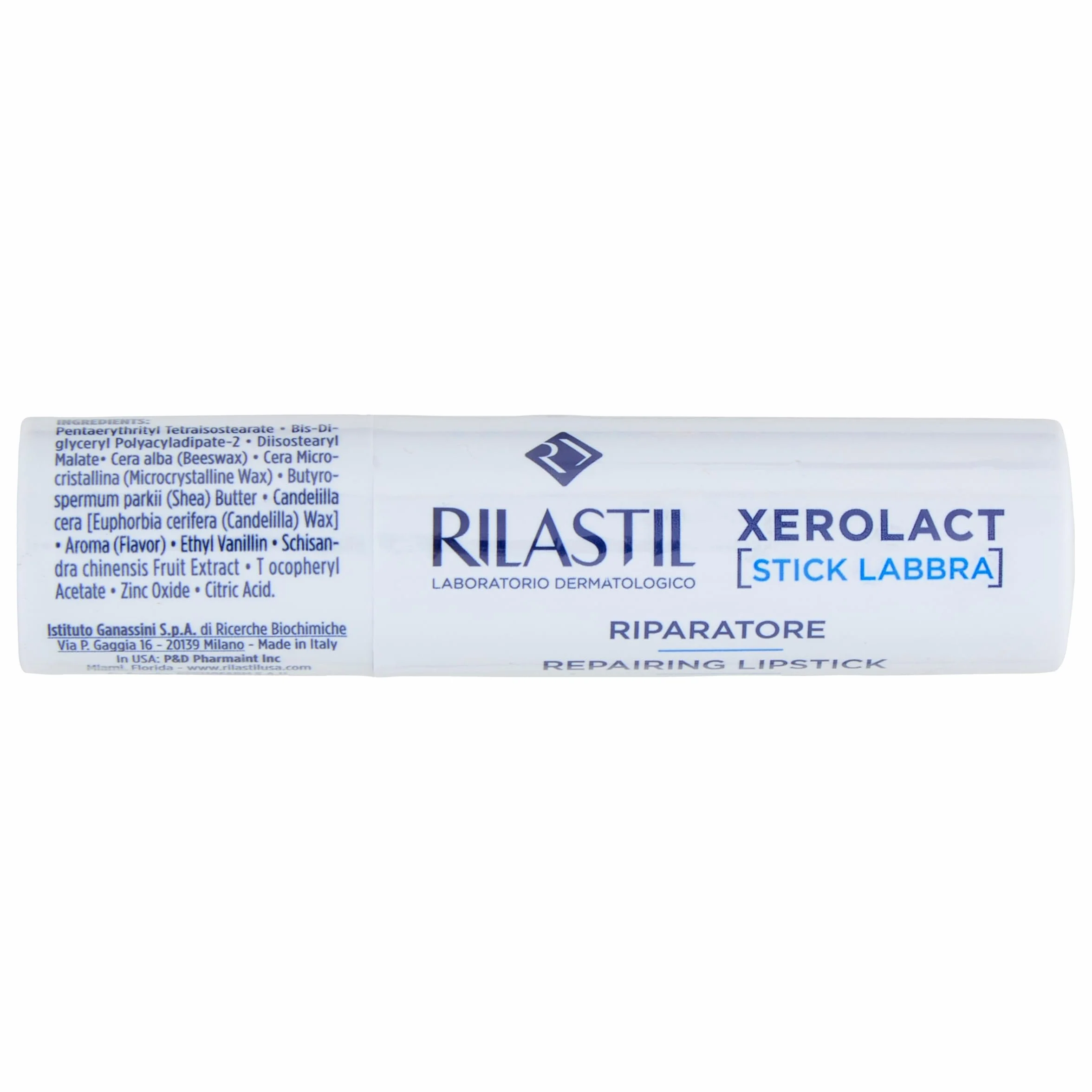 Rilastil Xerolact Stick Labbra 4,8 ml Nutriente Protettivo Burro di Karité
