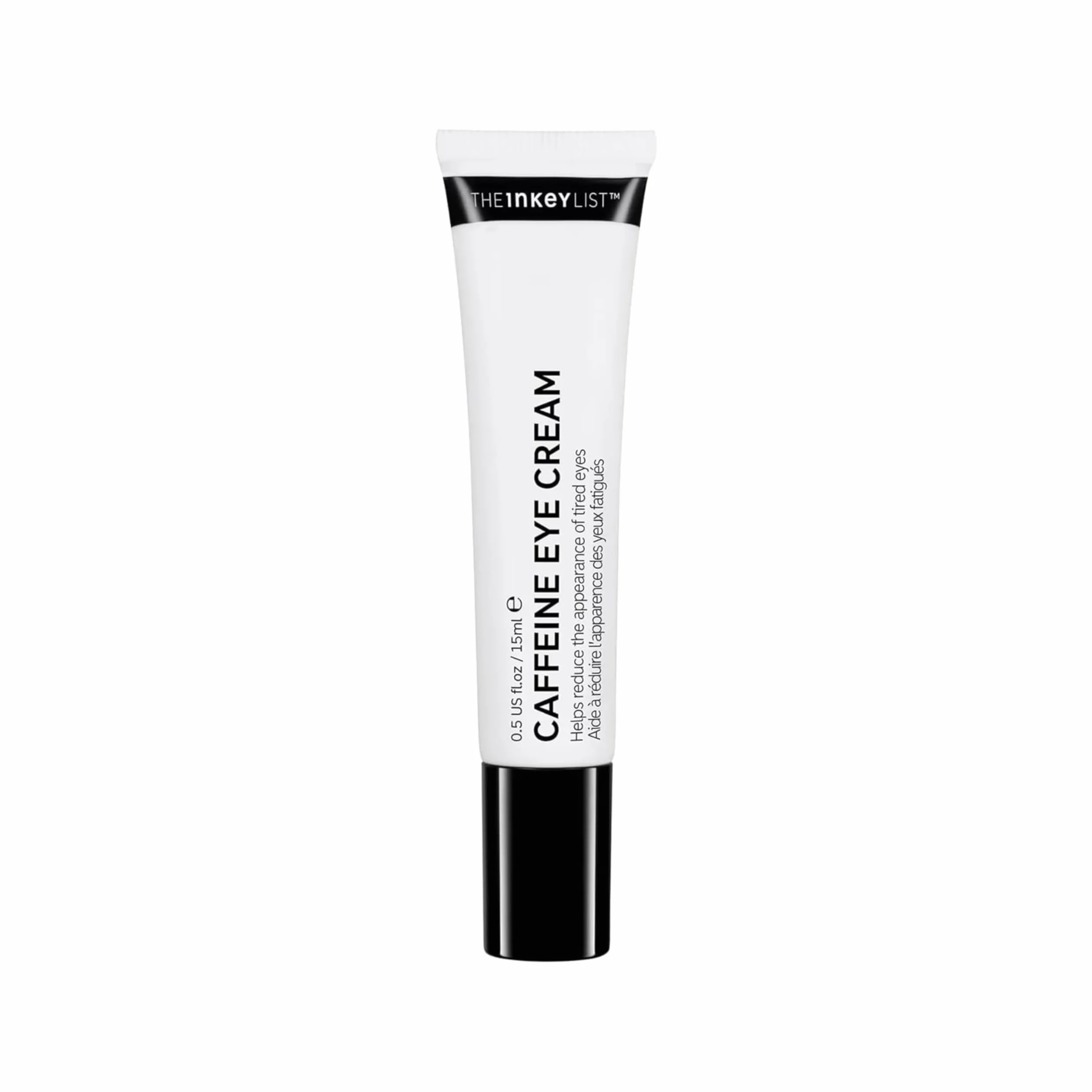 The INKEY List Crema occhi a base di caffeina aiuta le occhiaie e gli occhi stanchi 15 ml