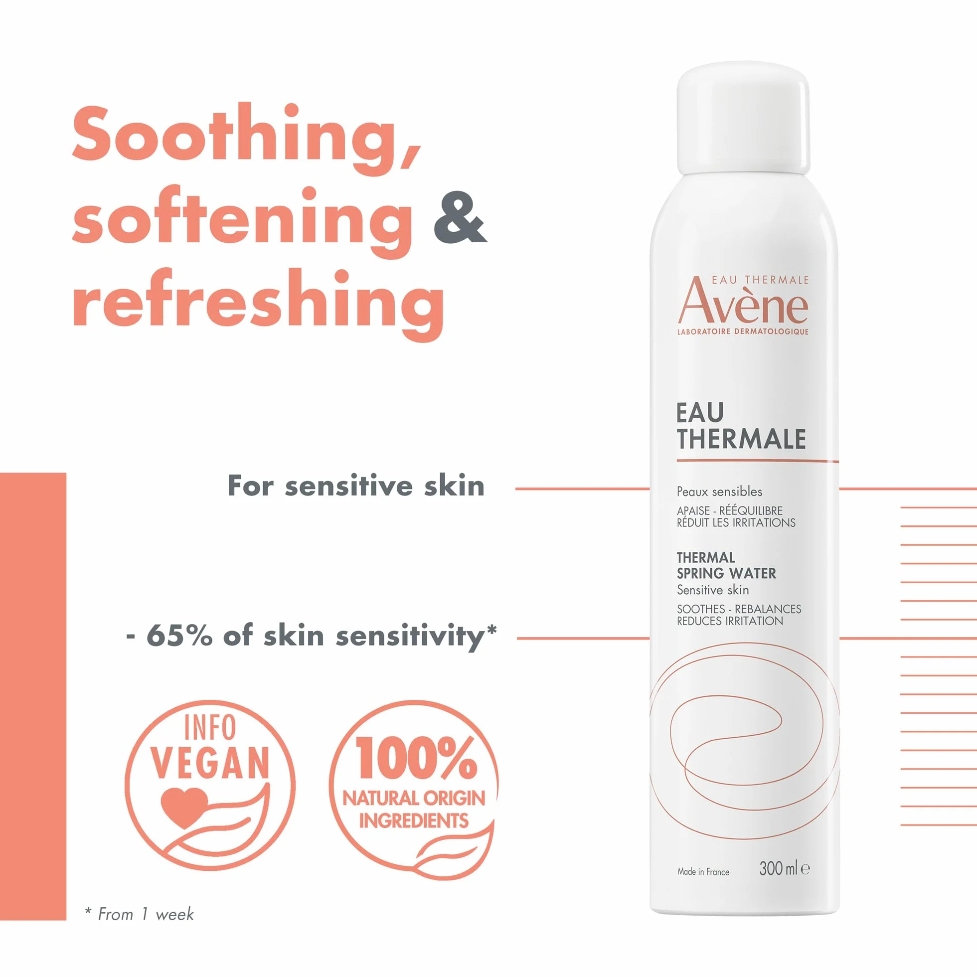 Avene Spray Acqua Termale, 300 ml