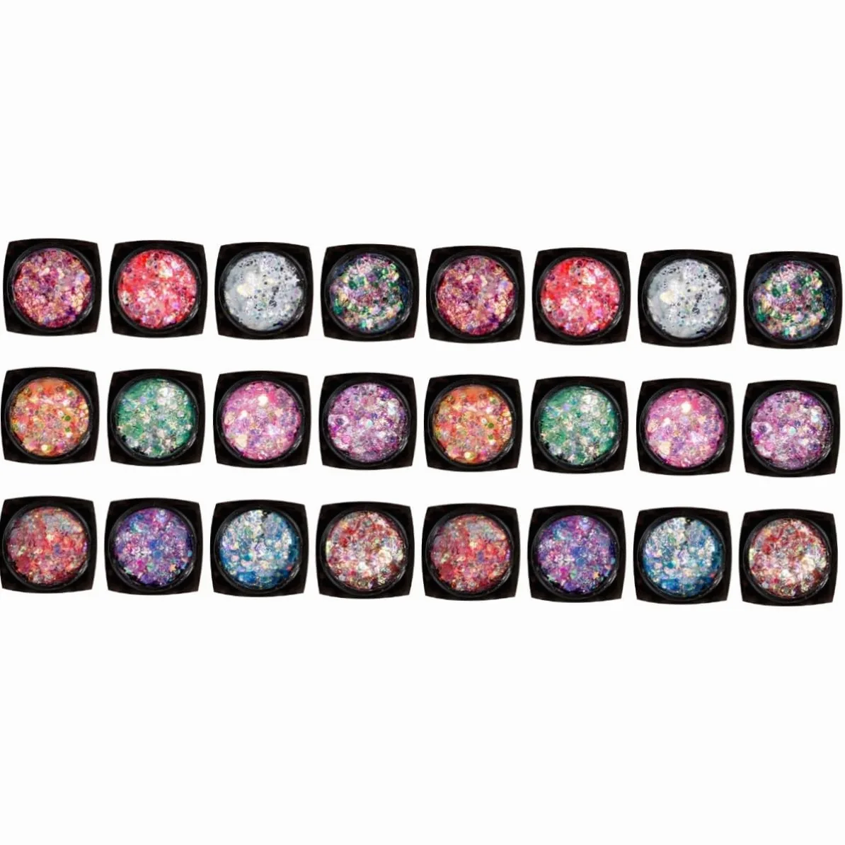 Angoily Set Da 2 Pezzi gel per il corpo con paillettes truccarsi gel per il corpo glitterato gel di paillettes per il viso gel di paillettes per il corpo gel di paillettes per il trucco