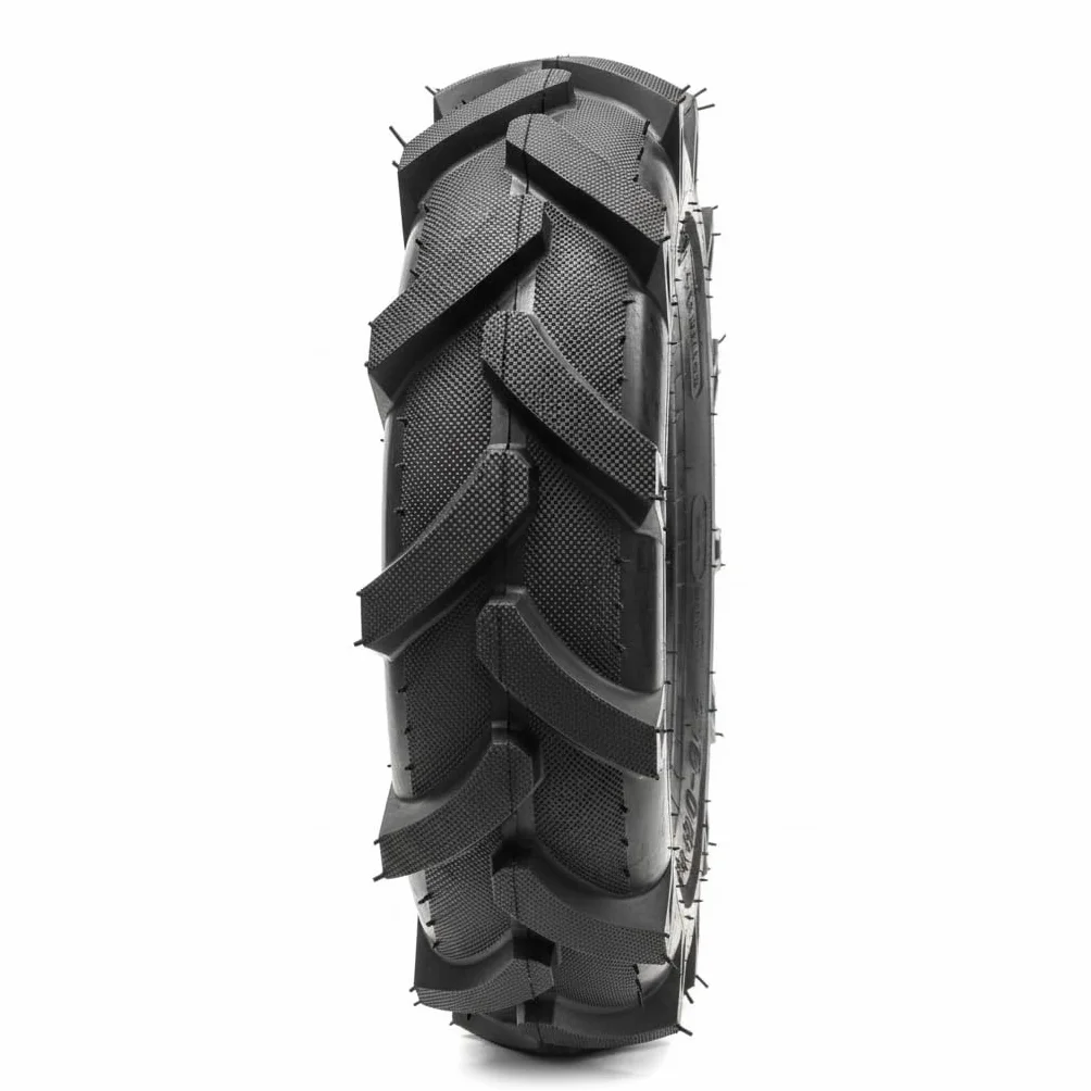 Ecovelo' Pneumatici 3.50-8 4PR Rinforzati Kit Gomme TM per Motozappa Agricolo
