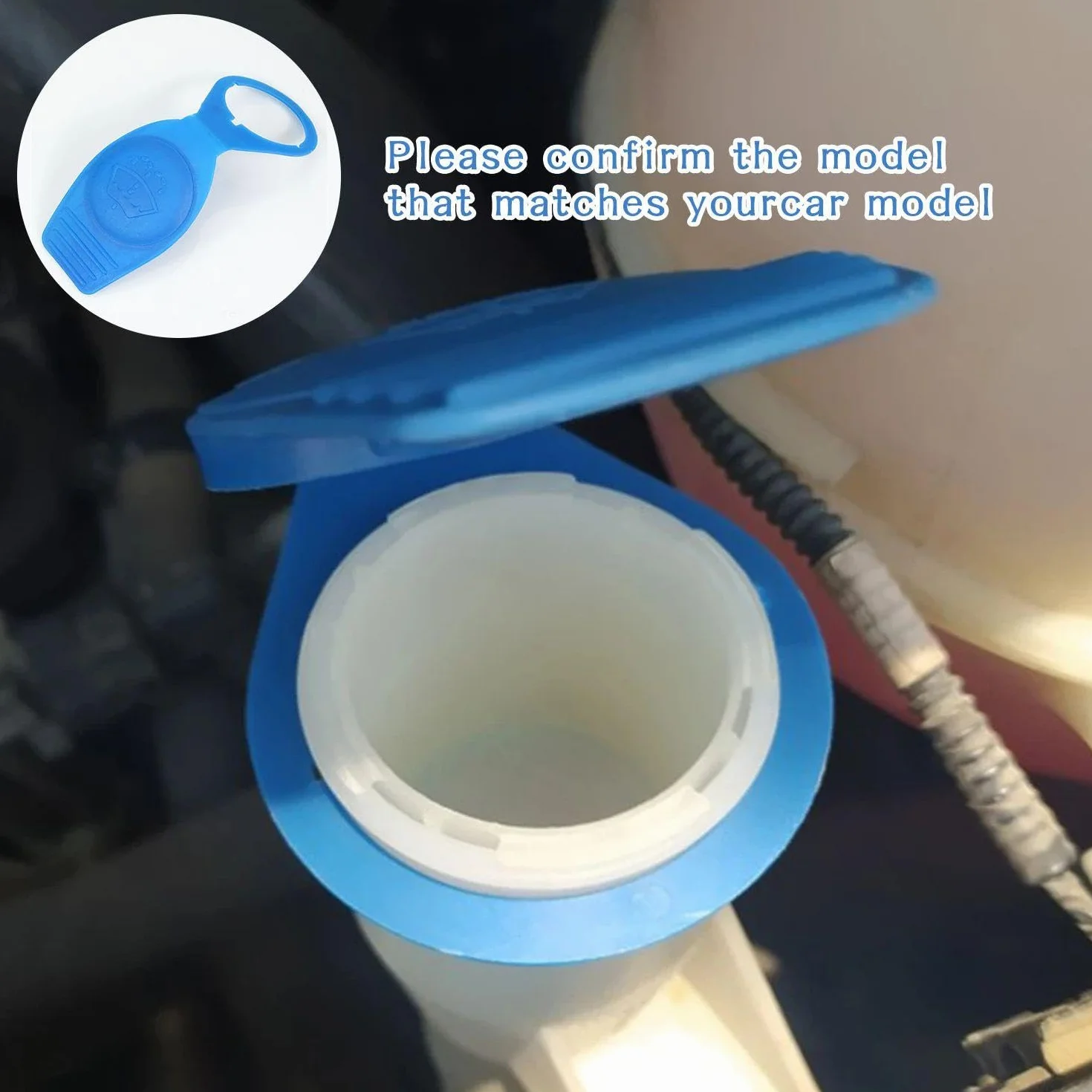 Tappo Del Serbatoio Del Liquido Tergicristallo 4 Pezzi, Accessori Per Tergicristalli
