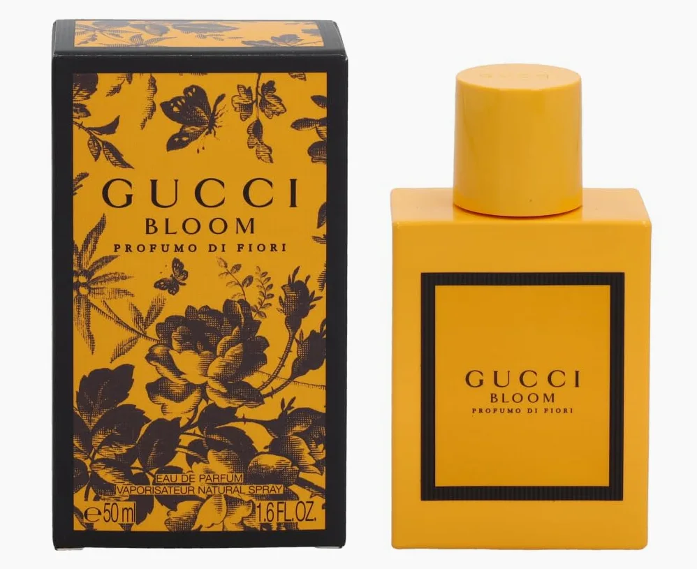 Gucci Bloom Profumo Di Fiori Eau De Parfume Spray da donna, motivo floreale orientale, 4,5 l oz