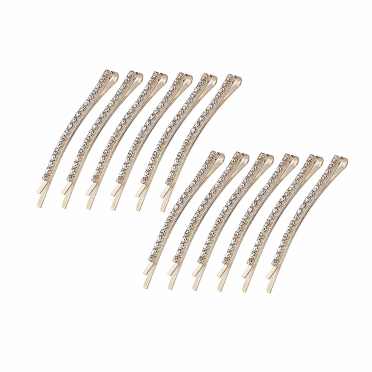 minkissy 36pezzi Fermagli Per Con Strass Accessori Di Moda Per Donne e Ragazze Design Elegante Perfetti Per Ogni Occasione