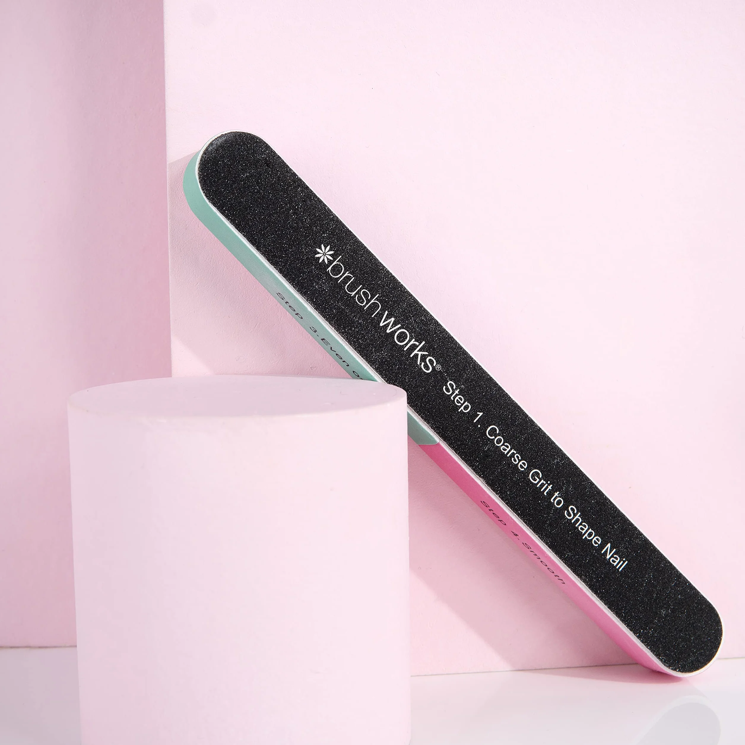 Brushworks Brushworks 6 Sided Nail File - Shape & Shine