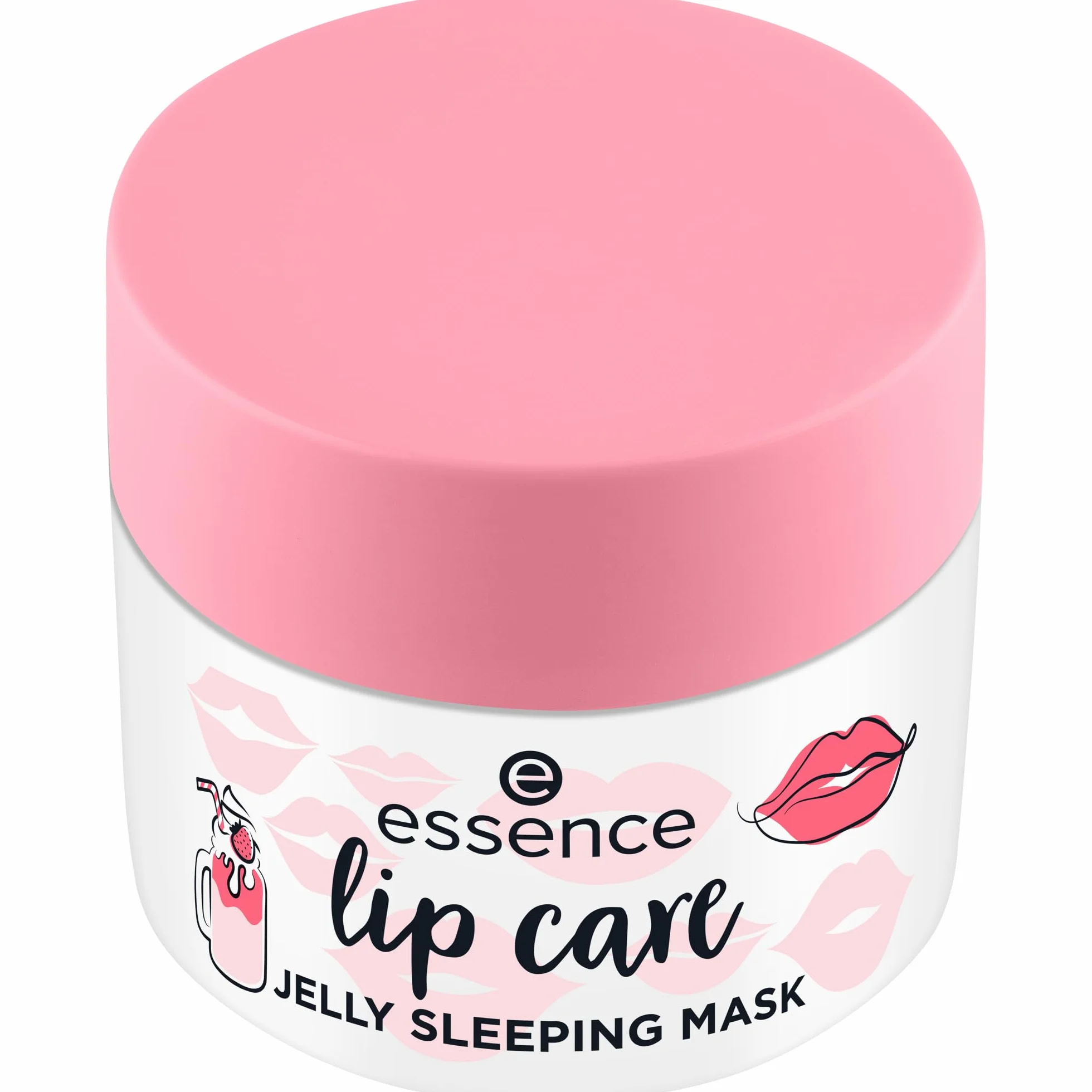 Essence Lip Care Maskera Labbra Notte in Gel Idratante Rigenerante Curativo 8g