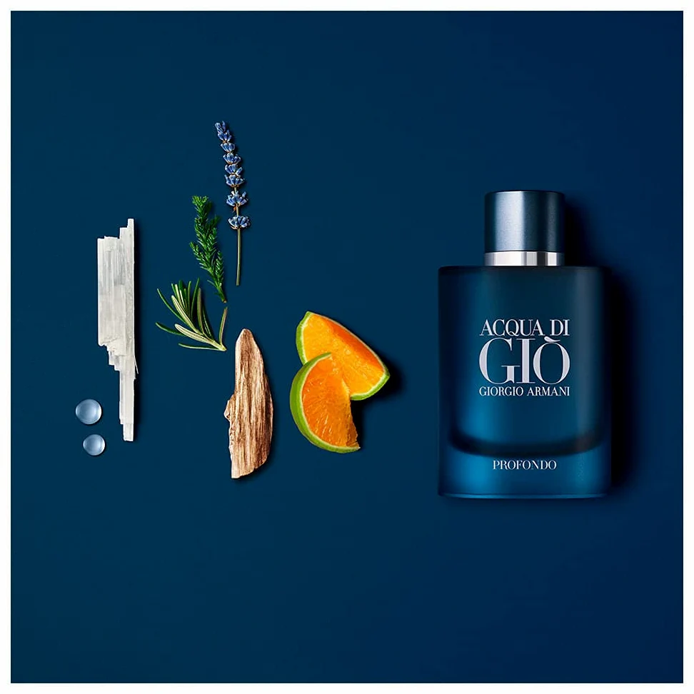 Armani Acqua di Gio Profondo Edp, Nero, 40 Ml