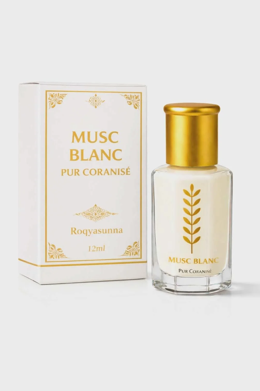 Muschio Bianco Tahara Coranizzato - Grande Flacone da 12 ml | Profumo puro e intenso | Forte Odore | RoqyaSunna Italia