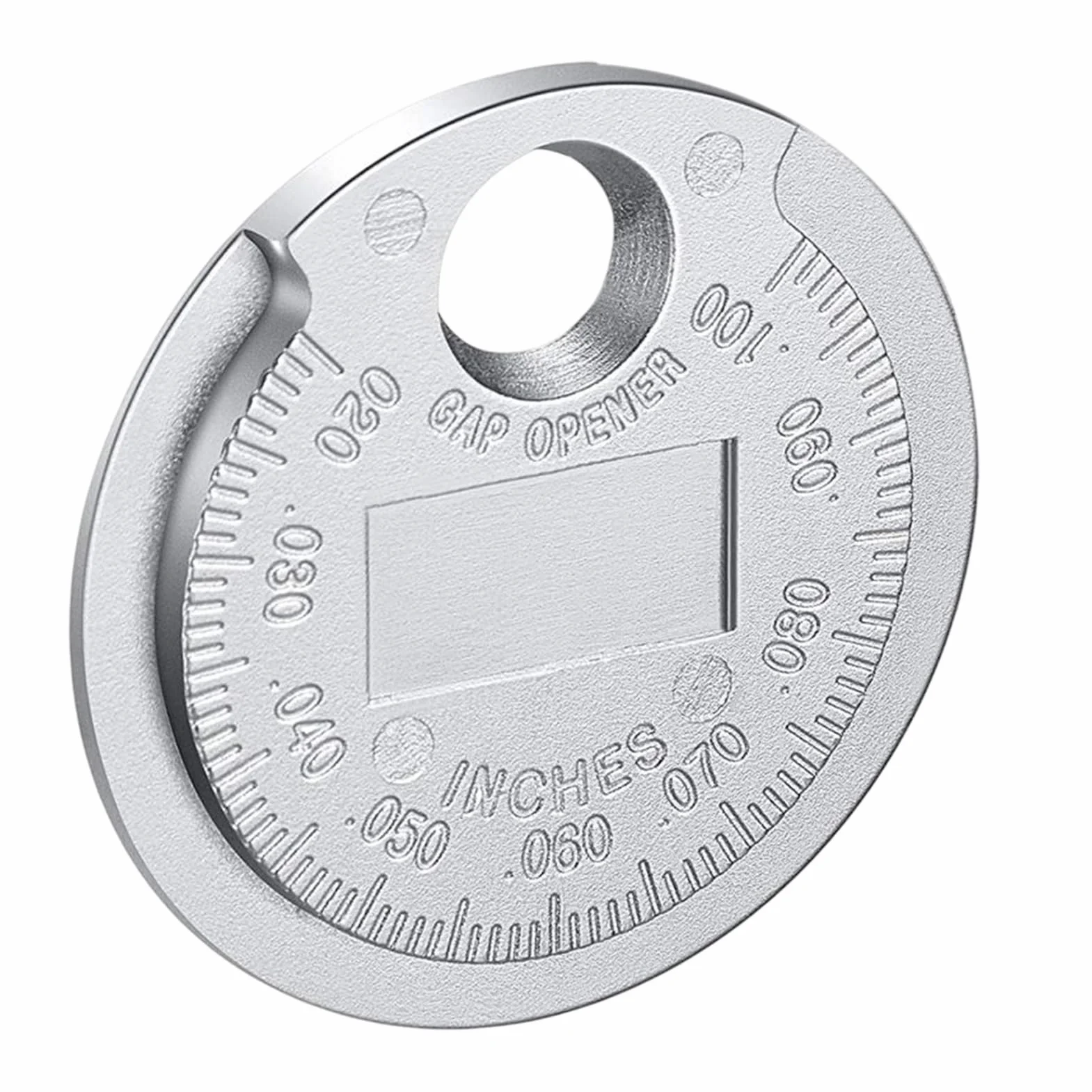 Distanziometro per candele - 3,8 x 3,8 cm Strumento distanziatore per candele, ampia compatibilità | Tester di precisione in metallo per auto senza progettazione di installazione, strumento