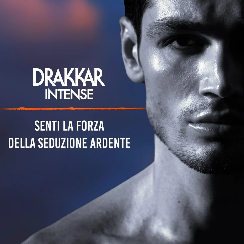 Guy Laroche Drakkar Intense Eau de Parfum Per Uomo Fougère Ambrata