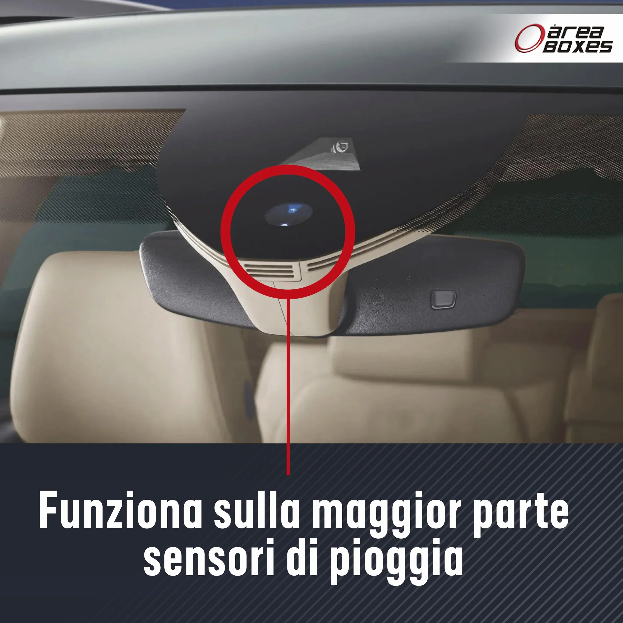 Gel adesivo per sensore pioggia parabrezza auto, silicone trasparente bicomponente presa rapida