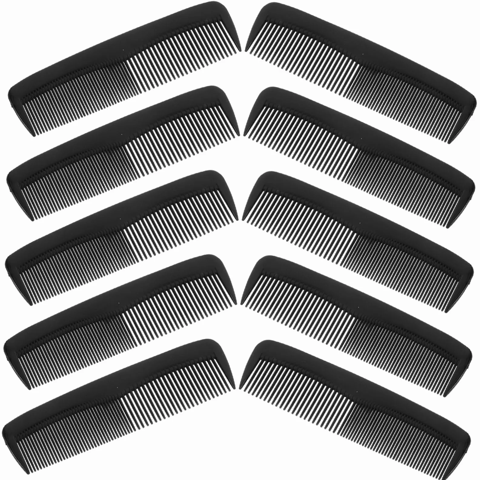 FOMIYES 4 Set Di Pettini Da Barbiere Per Lo Styling Dei Strumento Per Tagliare I A Denti Per Parrucchiere E Per Uso Domestico 50 Pezzi * 4